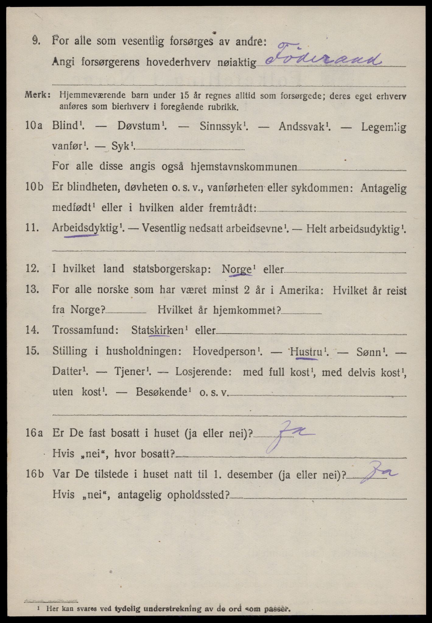 SAT, Folketelling 1920 for 1532 Giske herred, 1920, s. 1599