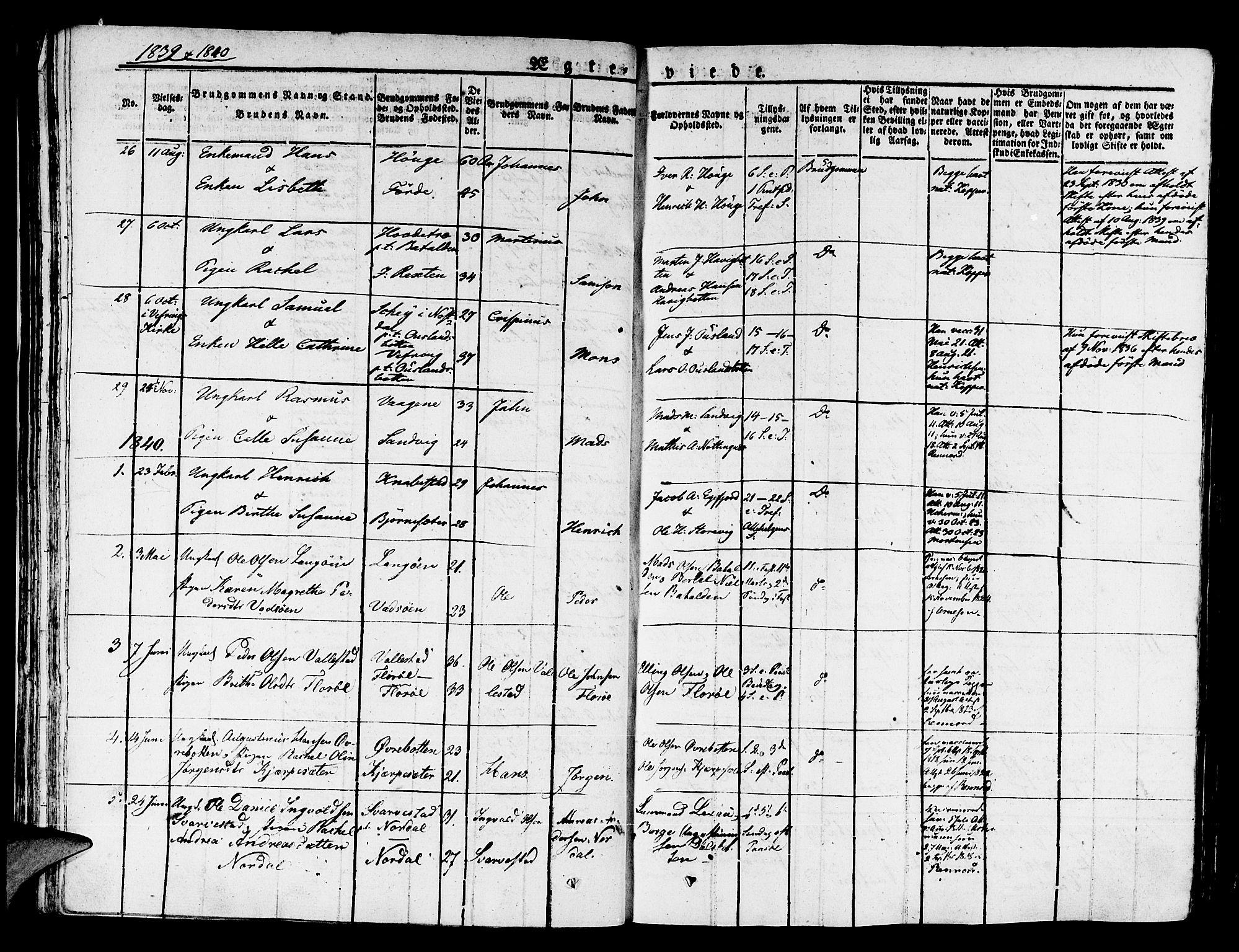 Kinn sokneprestembete, AV/SAB-A-80801/H/Haa/Haaa/L0004/0002: Ministerialbok nr. A 4II, 1822-1840, s. 62