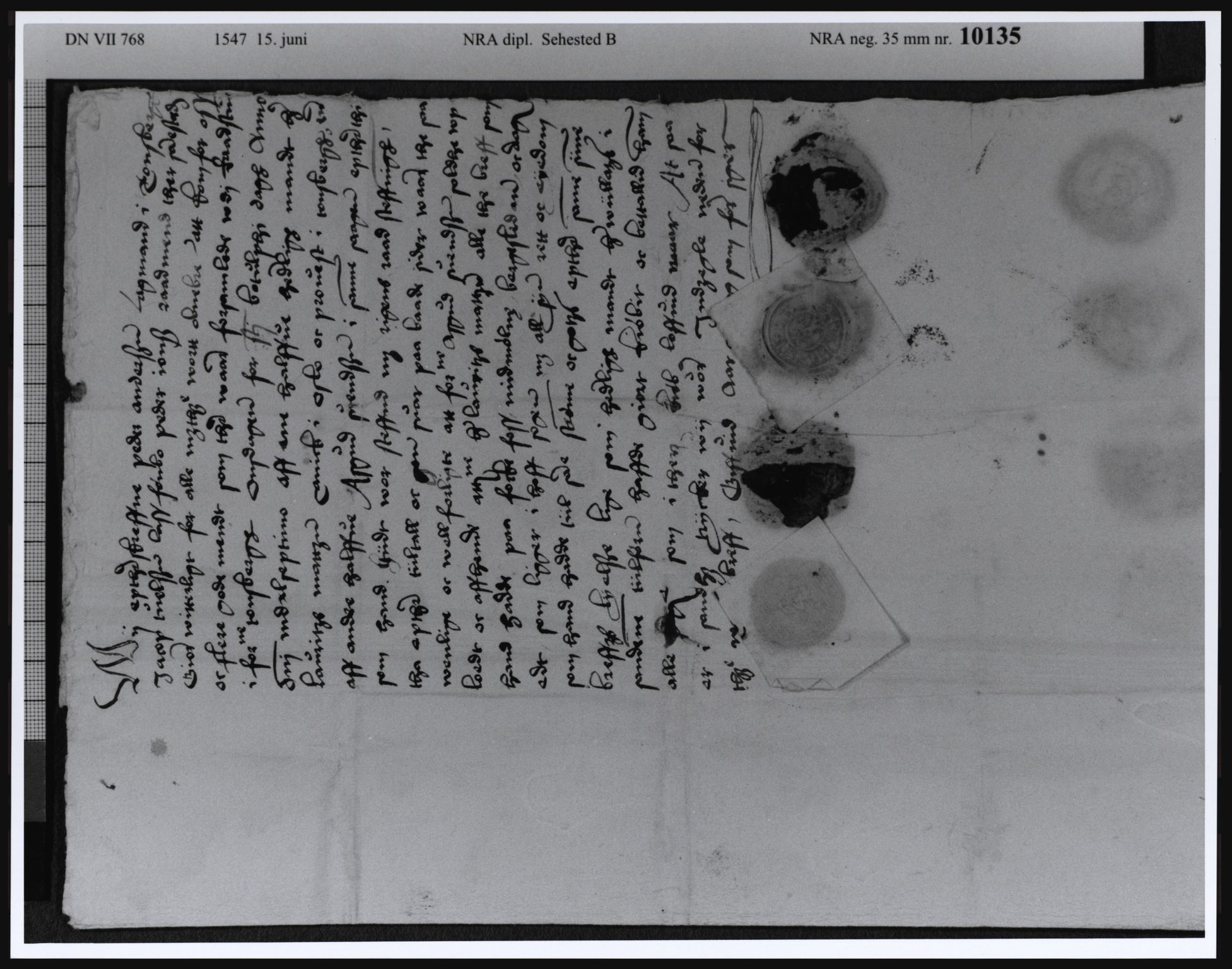 Riksarkivets diplomsamling, AV/RA-EA-5965/F07/F07b, 1392-1671, s. 11
