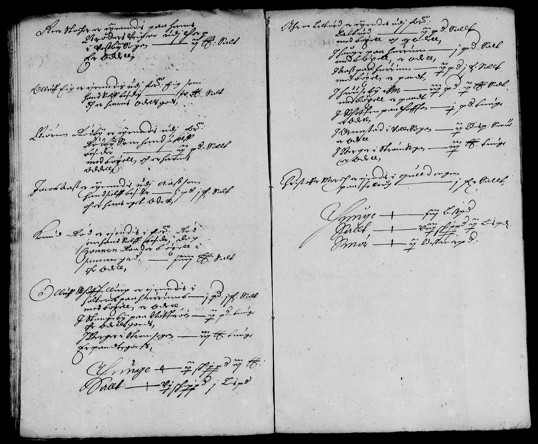 Rentekammeret inntil 1814, Reviderte regnskaper, Lensregnskaper, AV/RA-EA-5023/R/Rb/Rba/L0251: Akershus len, 1659-1660