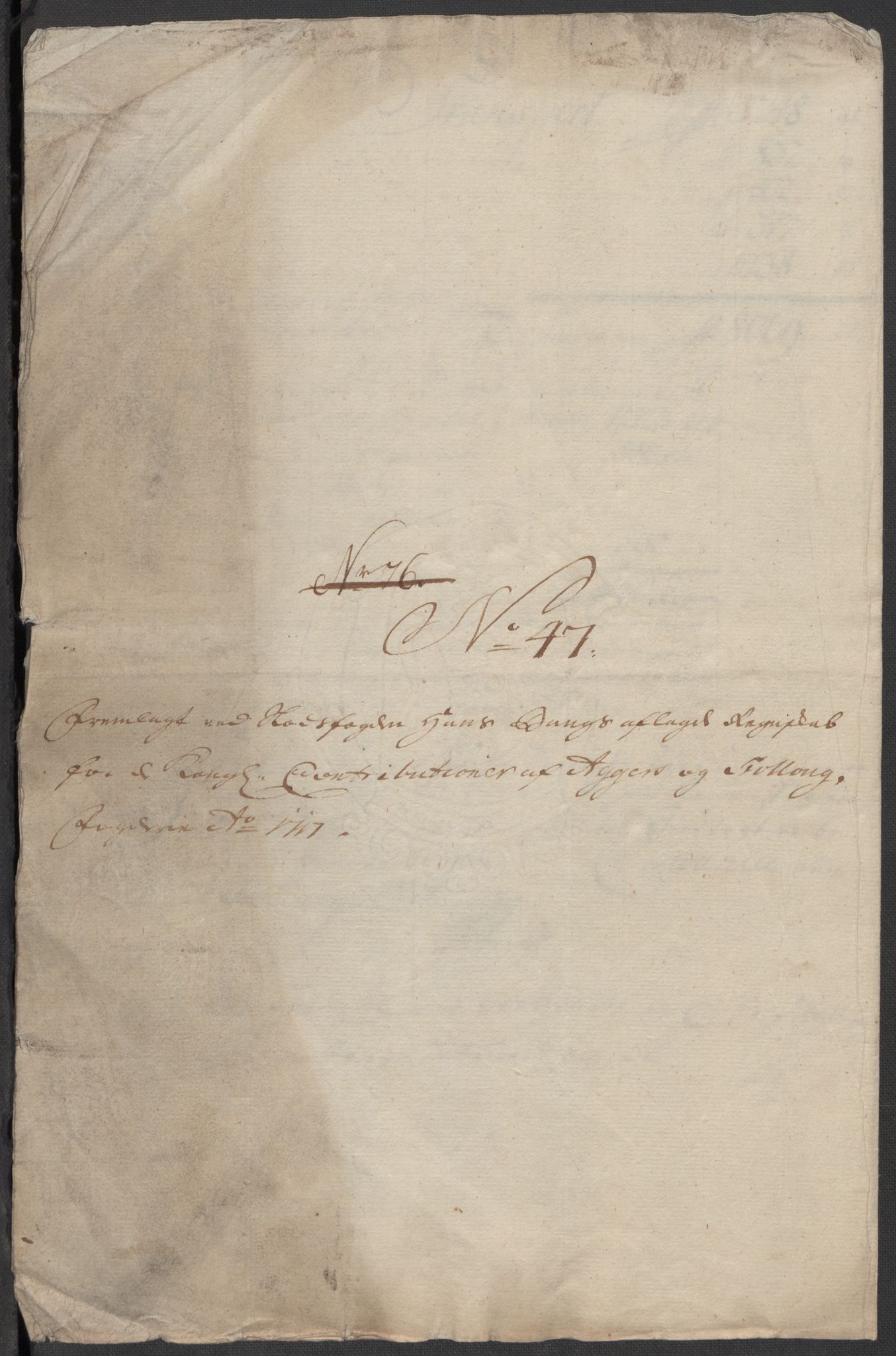 Rentekammeret inntil 1814, Reviderte regnskaper, Fogderegnskap, RA/EA-4092/R10/L0455: Fogderegnskap Aker og Follo, 1717, s. 379
