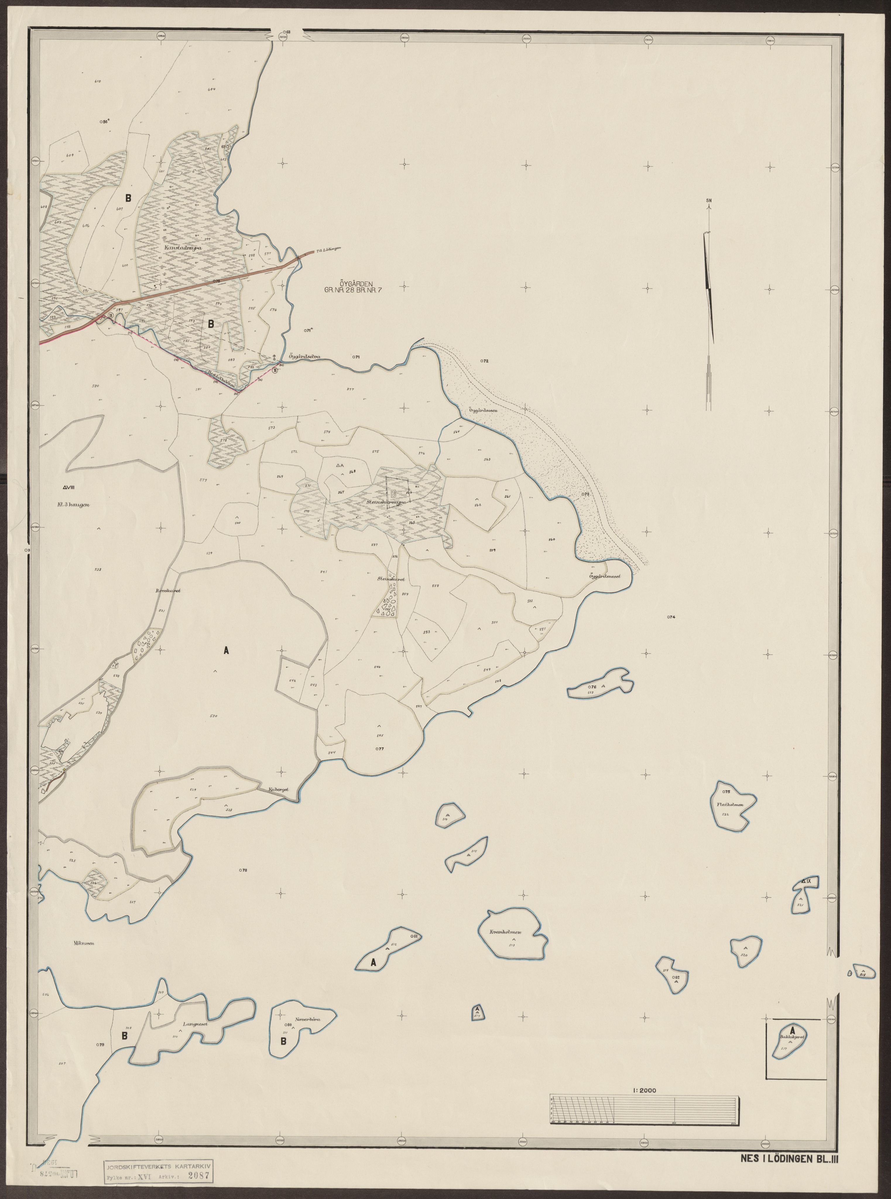 Jordskifteverkets kartarkiv, RA/S-3929/T, 1859-1988, s. 2567