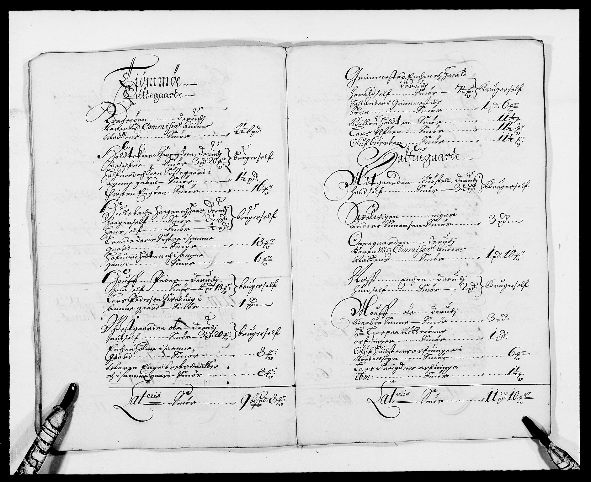 Rentekammeret inntil 1814, Reviderte regnskaper, Fogderegnskap, AV/RA-EA-4092/R33/L1970: Fogderegnskap Larvik grevskap, 1675-1687, s. 187