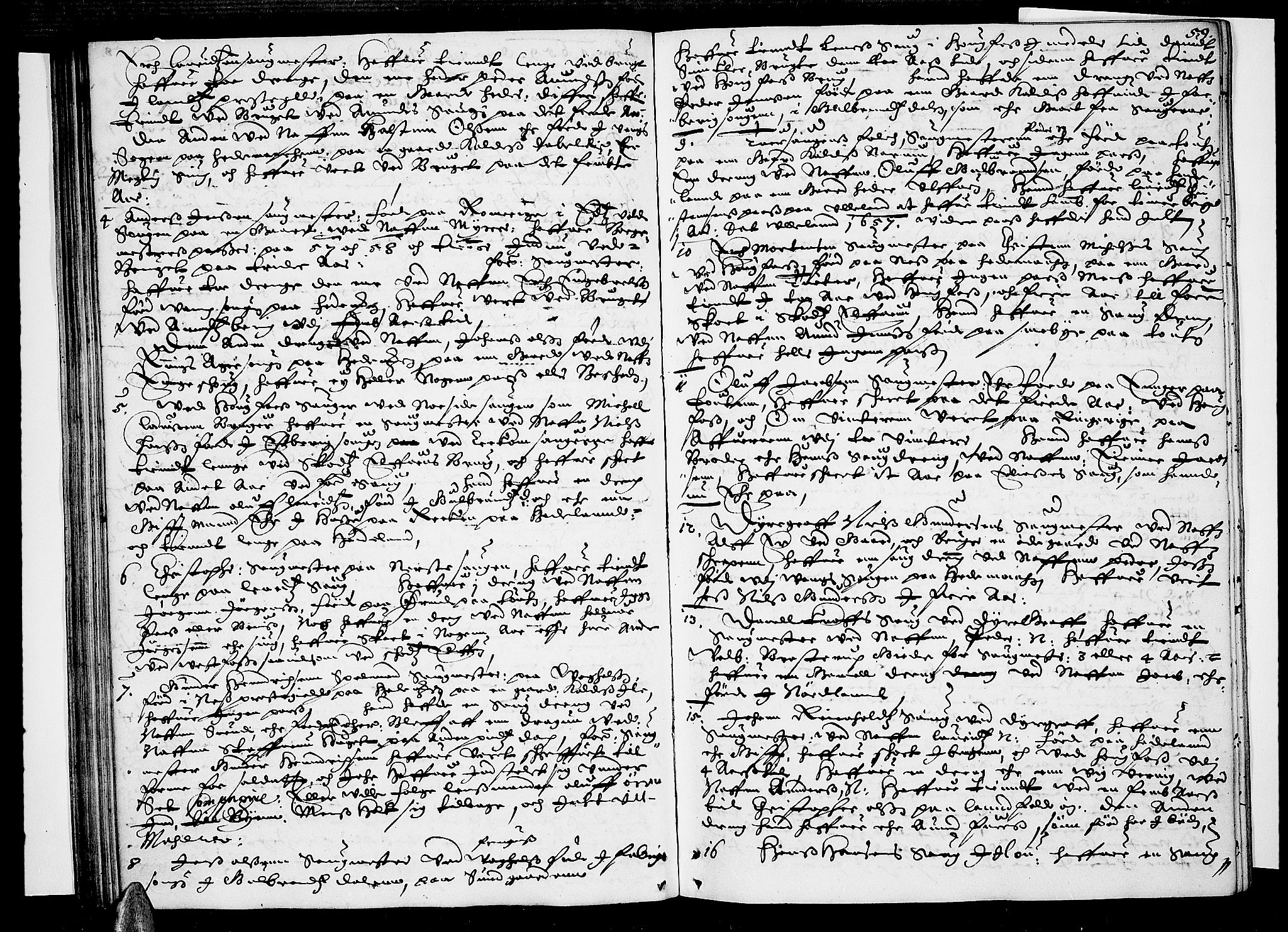 Eiker, Modum og Sigdal sorenskriveri, SAKO/A-123/F/Fa/Faa/L0027: Tingbok, 1658-1660, s. 59