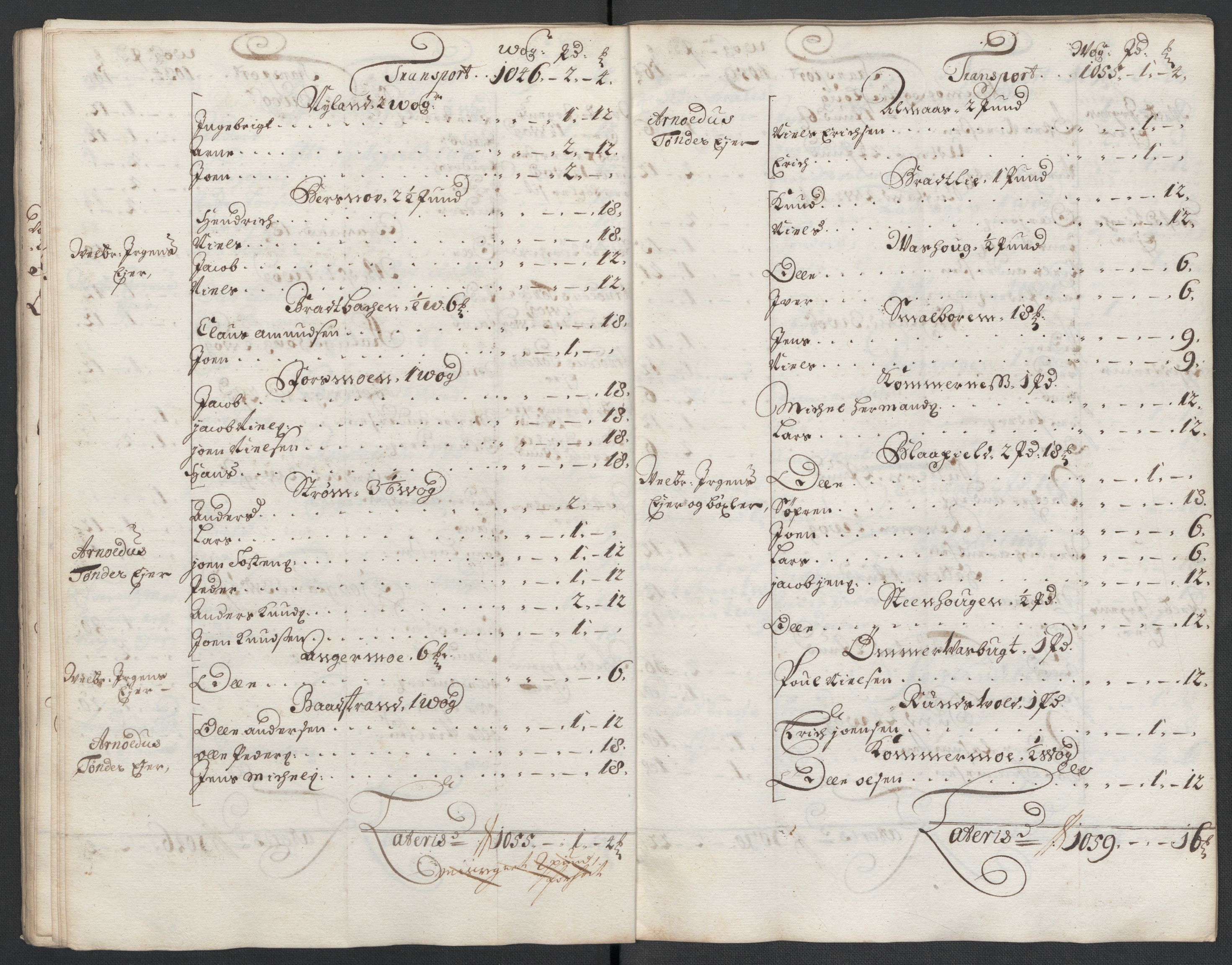 Rentekammeret inntil 1814, Reviderte regnskaper, Fogderegnskap, RA/EA-4092/R65/L4510: Fogderegnskap Helgeland, 1708-1709, s. 197