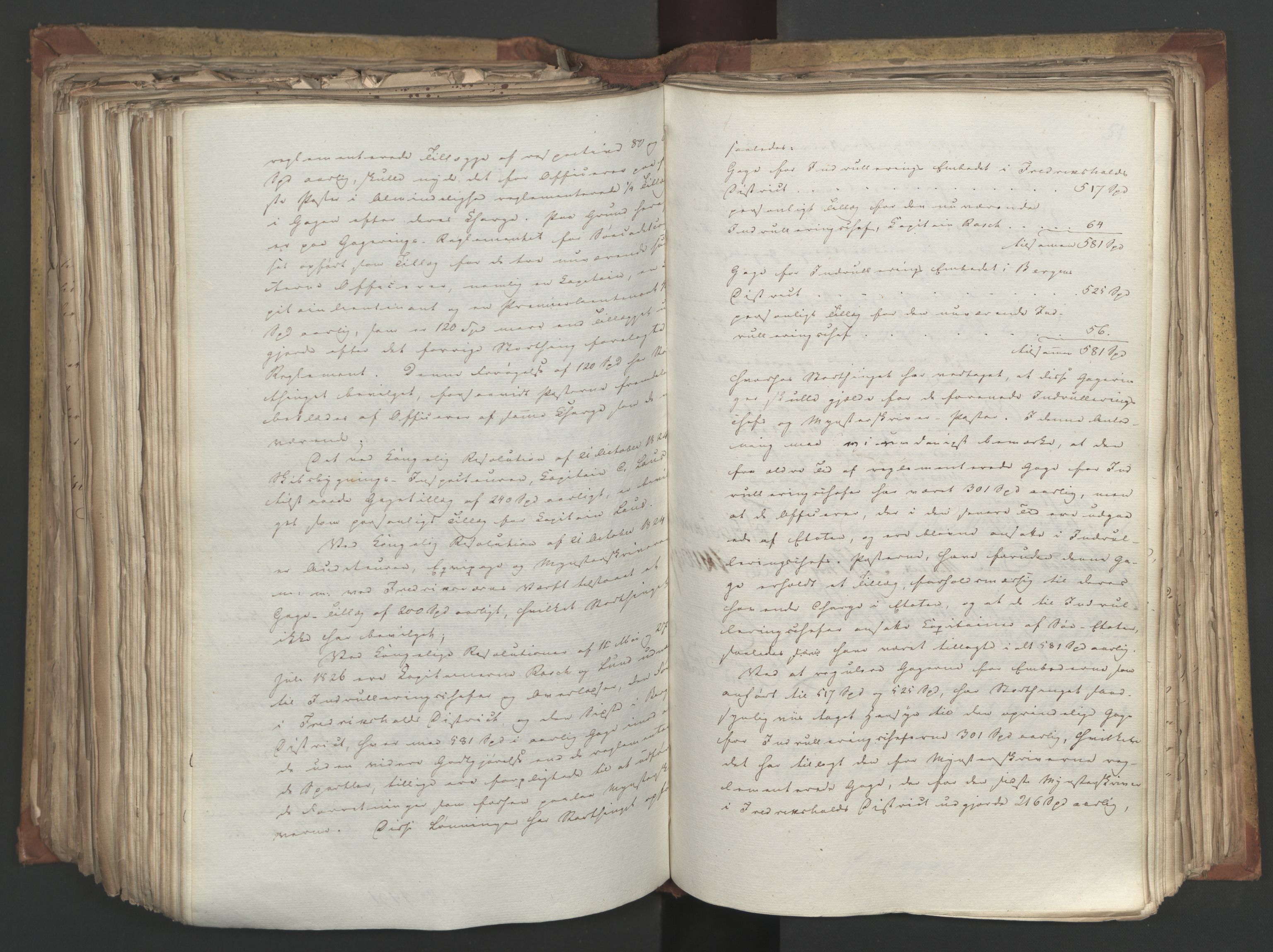 Statsrådsavdelingen i Stockholm, AV/RA-S-1003/D/Da/L0051: Regjeringsinnstillinger nr. 4310-4565, 1827, s. 454