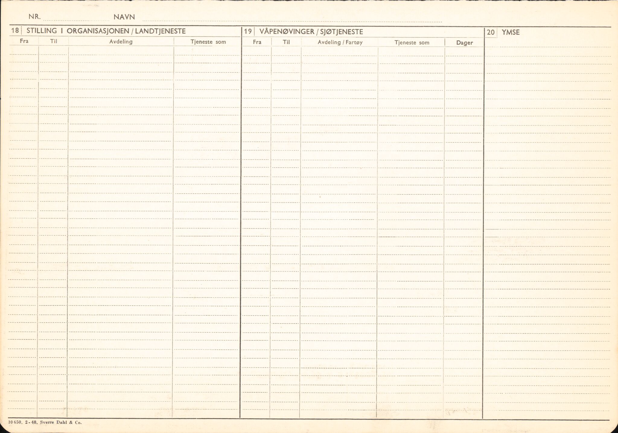 Forsvaret, Forsvarets overkommando/Luftforsvarsstaben, RA/RAFA-4079/P/Pa/L0044: Personellpapirer, 1915, s. 338