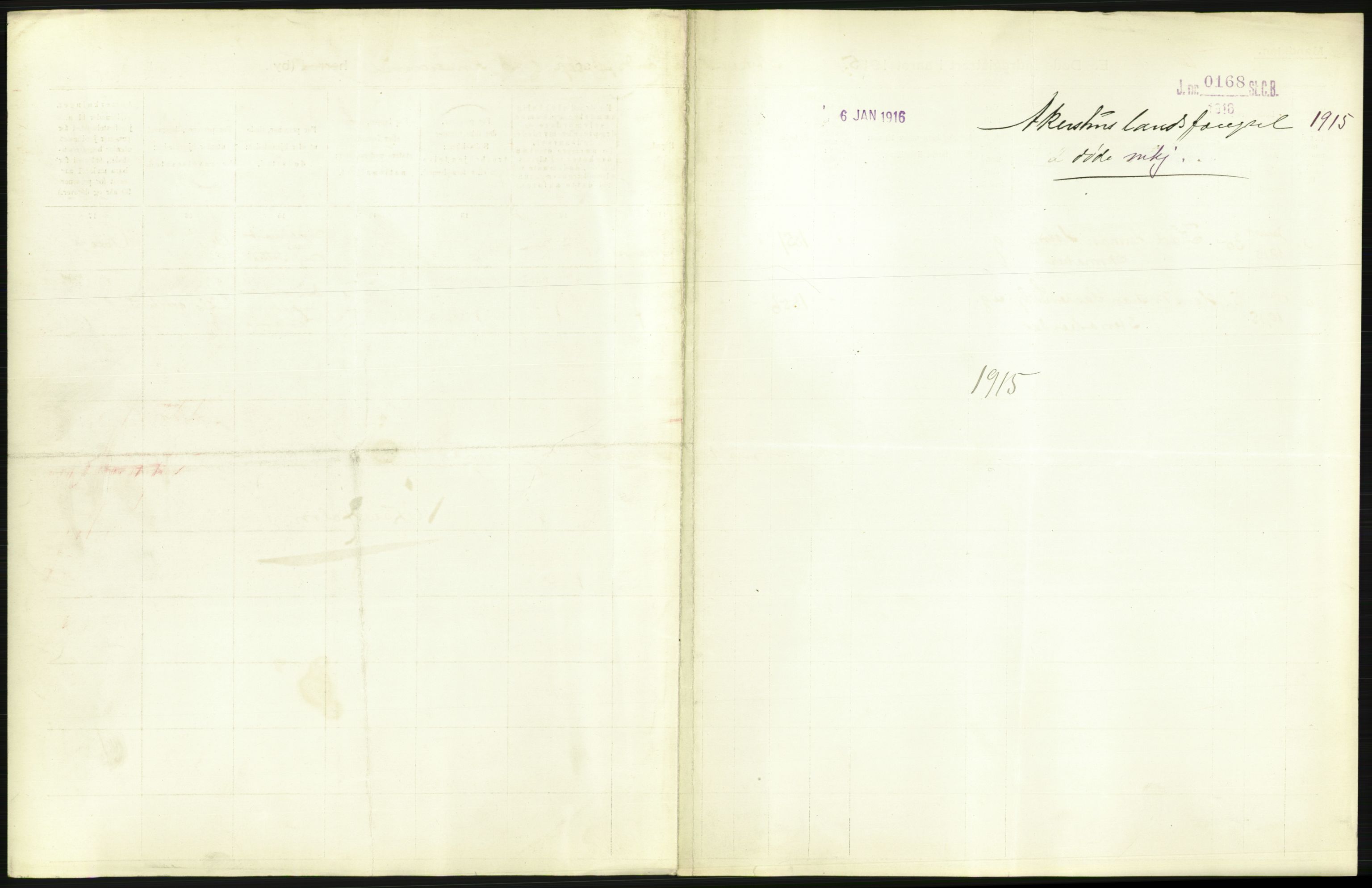 Statistisk sentralbyrå, Sosiodemografiske emner, Befolkning, RA/S-2228/D/Df/Dfb/Dfbe/L0010: Kristiania: Døde, dødfødte., 1915, s. 373