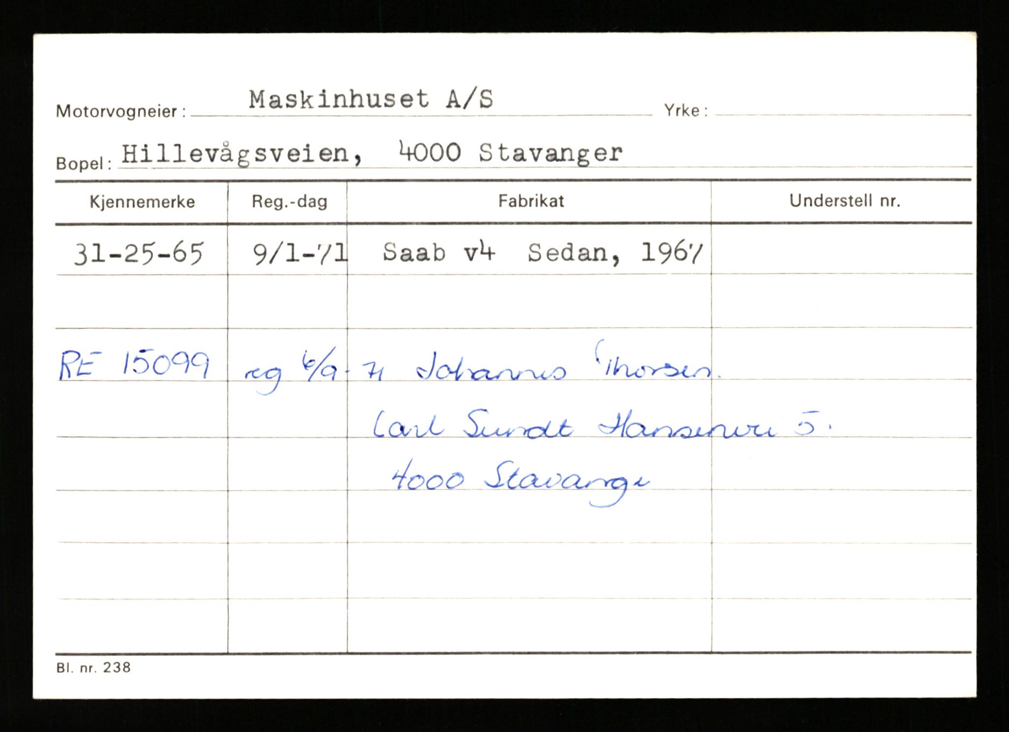 Stavanger trafikkstasjon, SAST/A-101942/0/G/L0011: Registreringsnummer: 240000 - 363477, 1930-1971, s. 1742