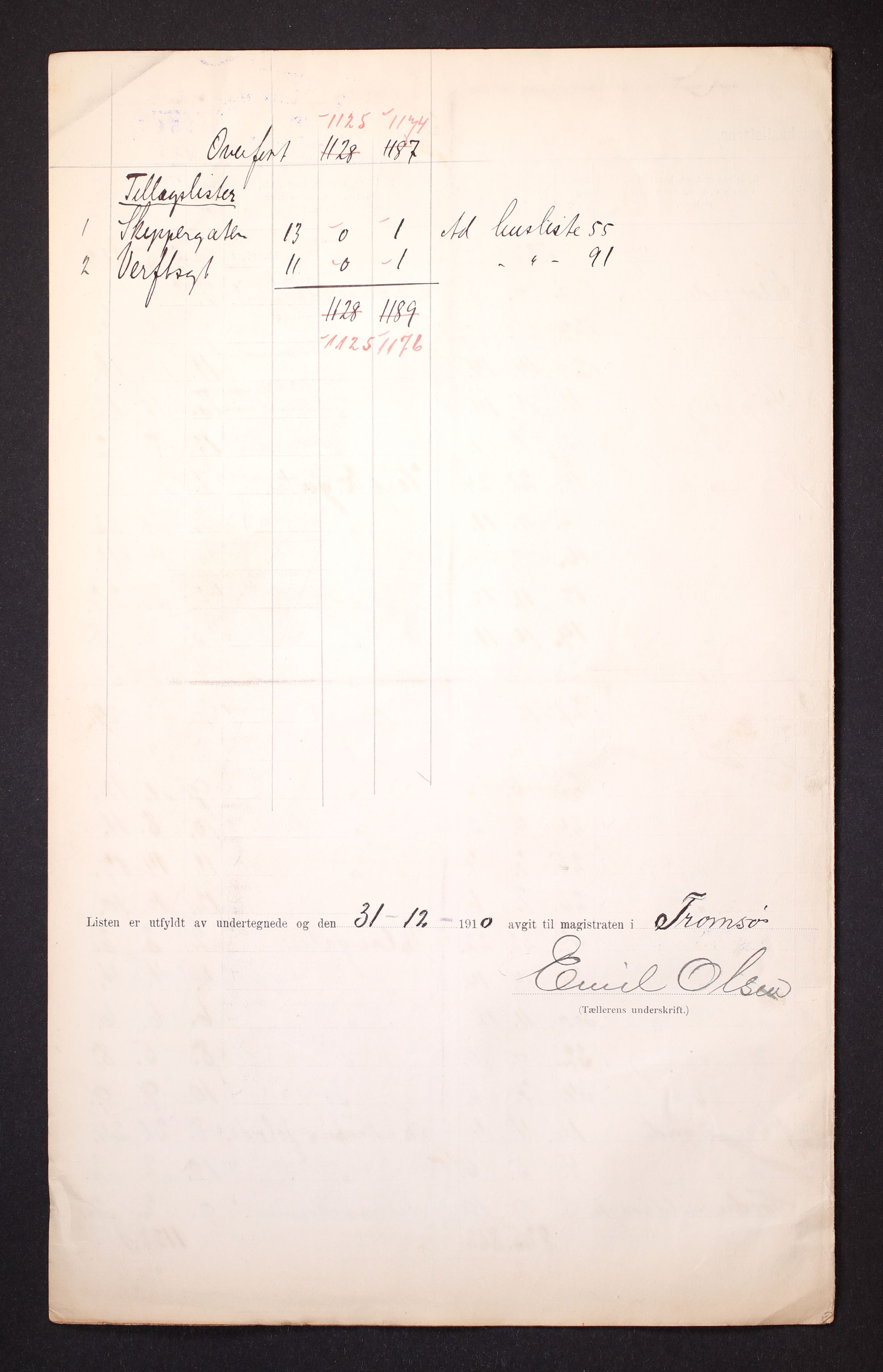 RA, Folketelling 1910 for 1902 Tromsø kjøpstad, 1910, s. 28