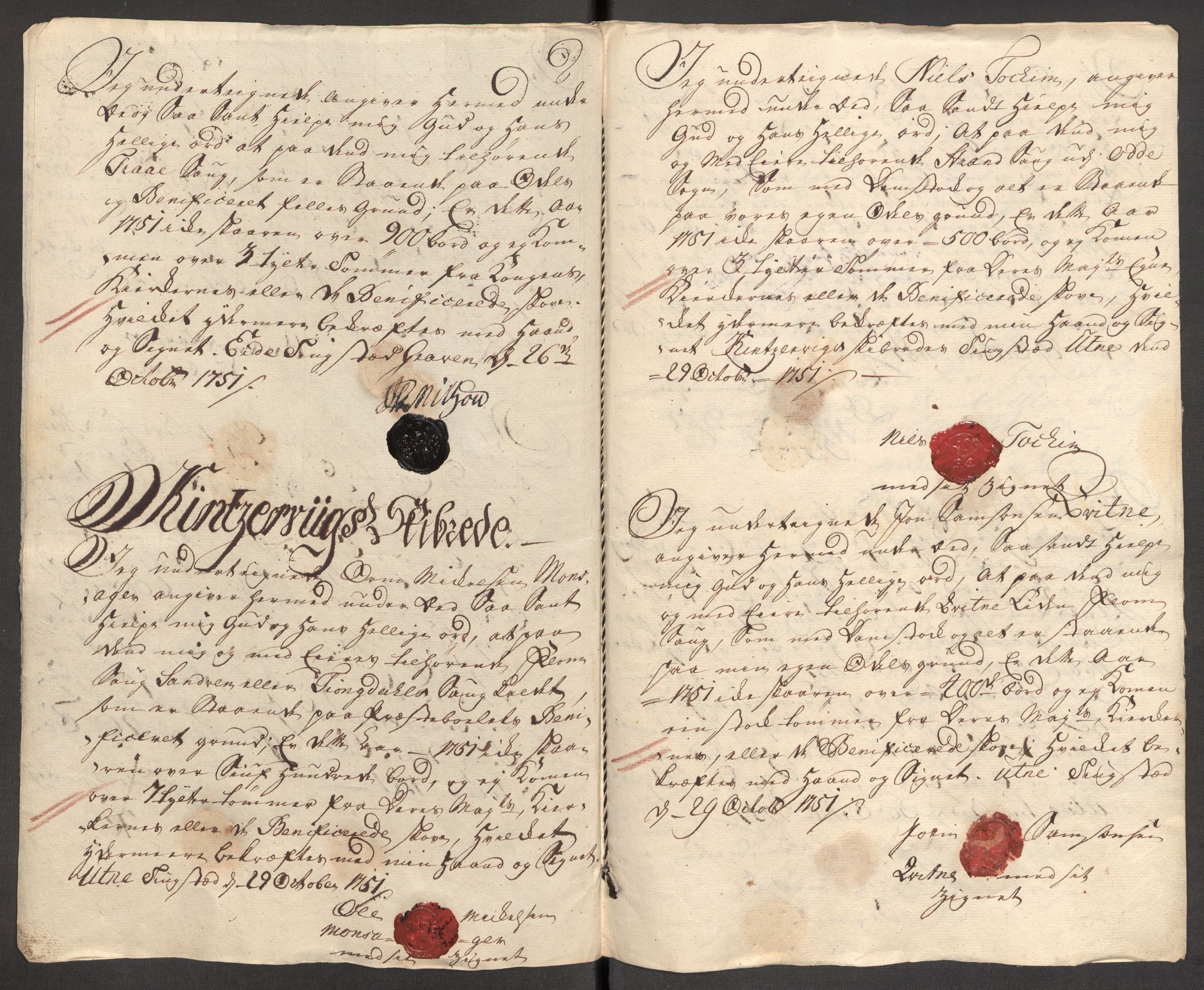 Rentekammeret inntil 1814, Reviderte regnskaper, Fogderegnskap, AV/RA-EA-4092/R48/L3056: Fogderegnskap Sunnhordland og Hardanger, 1751, s. 273