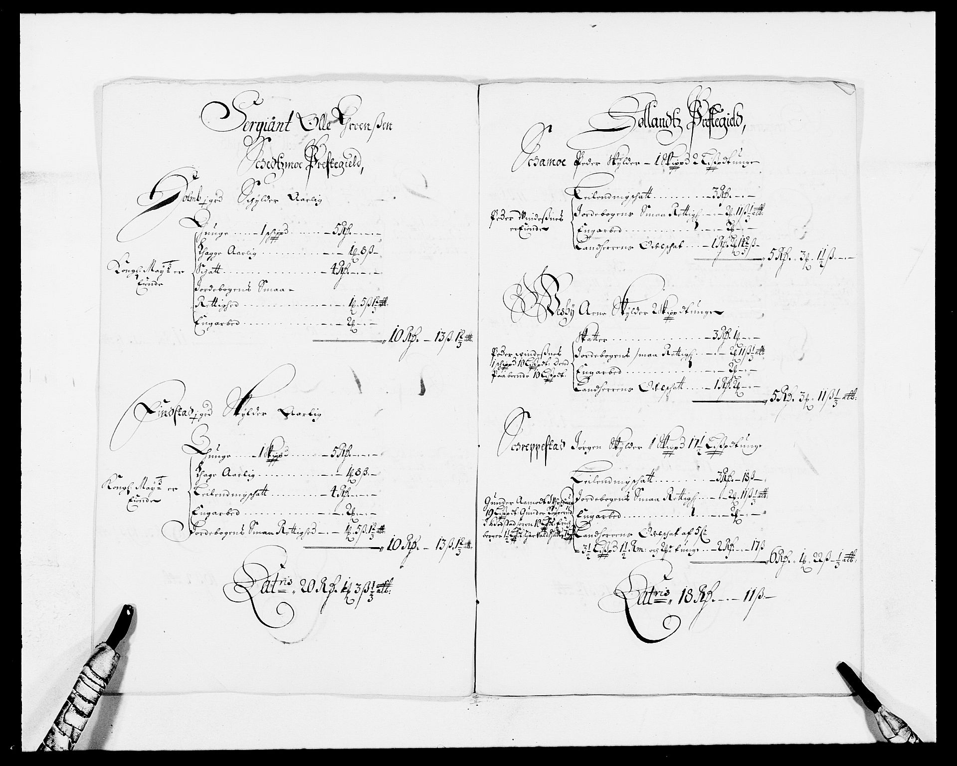 Rentekammeret inntil 1814, Reviderte regnskaper, Fogderegnskap, RA/EA-4092/R11/L0572: Fogderegnskap Nedre Romerike, 1686-1687, s. 412