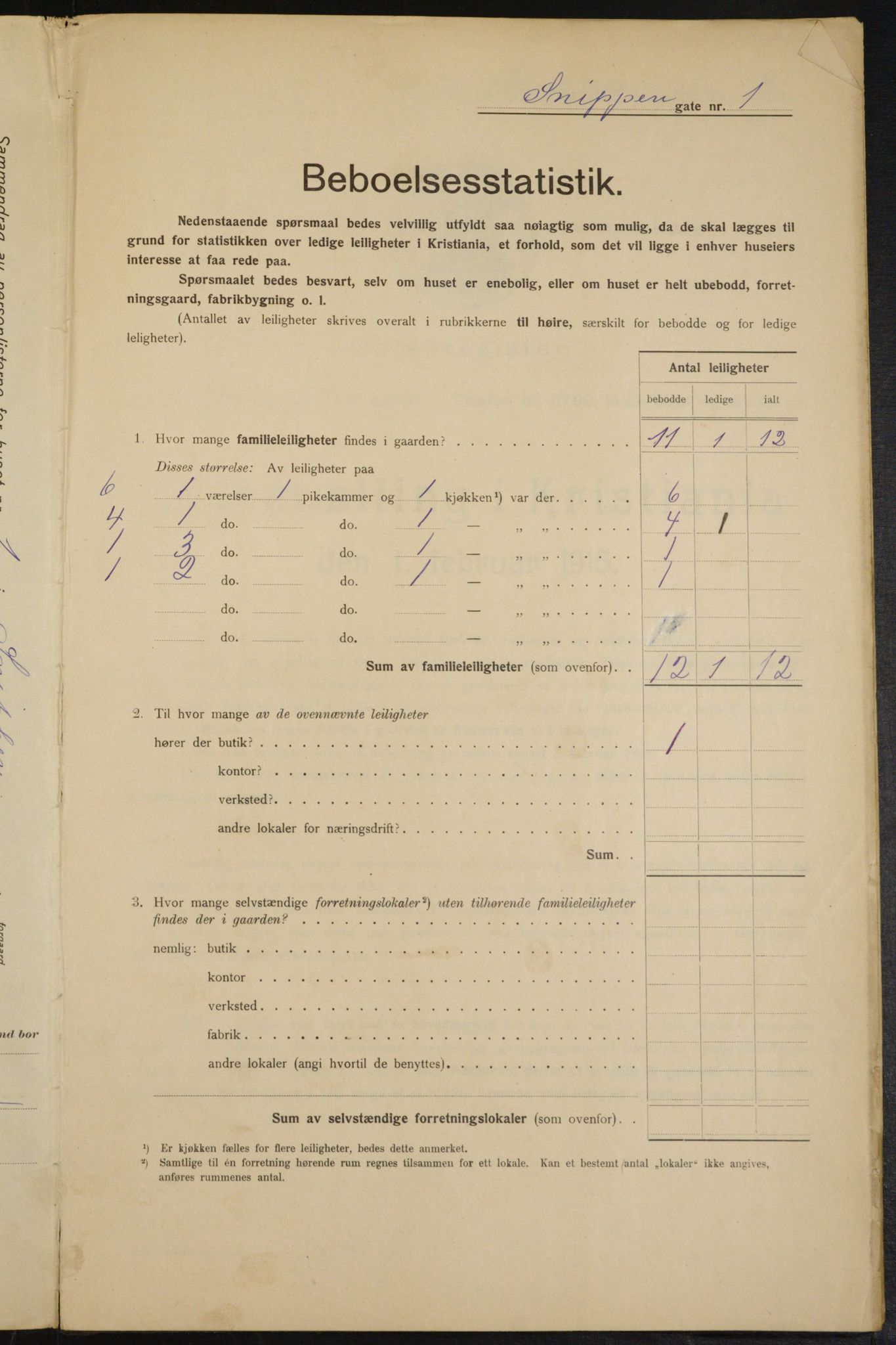 OBA, Kommunal folketelling 1.2.1915 for Kristiania, 1915, s. 97841