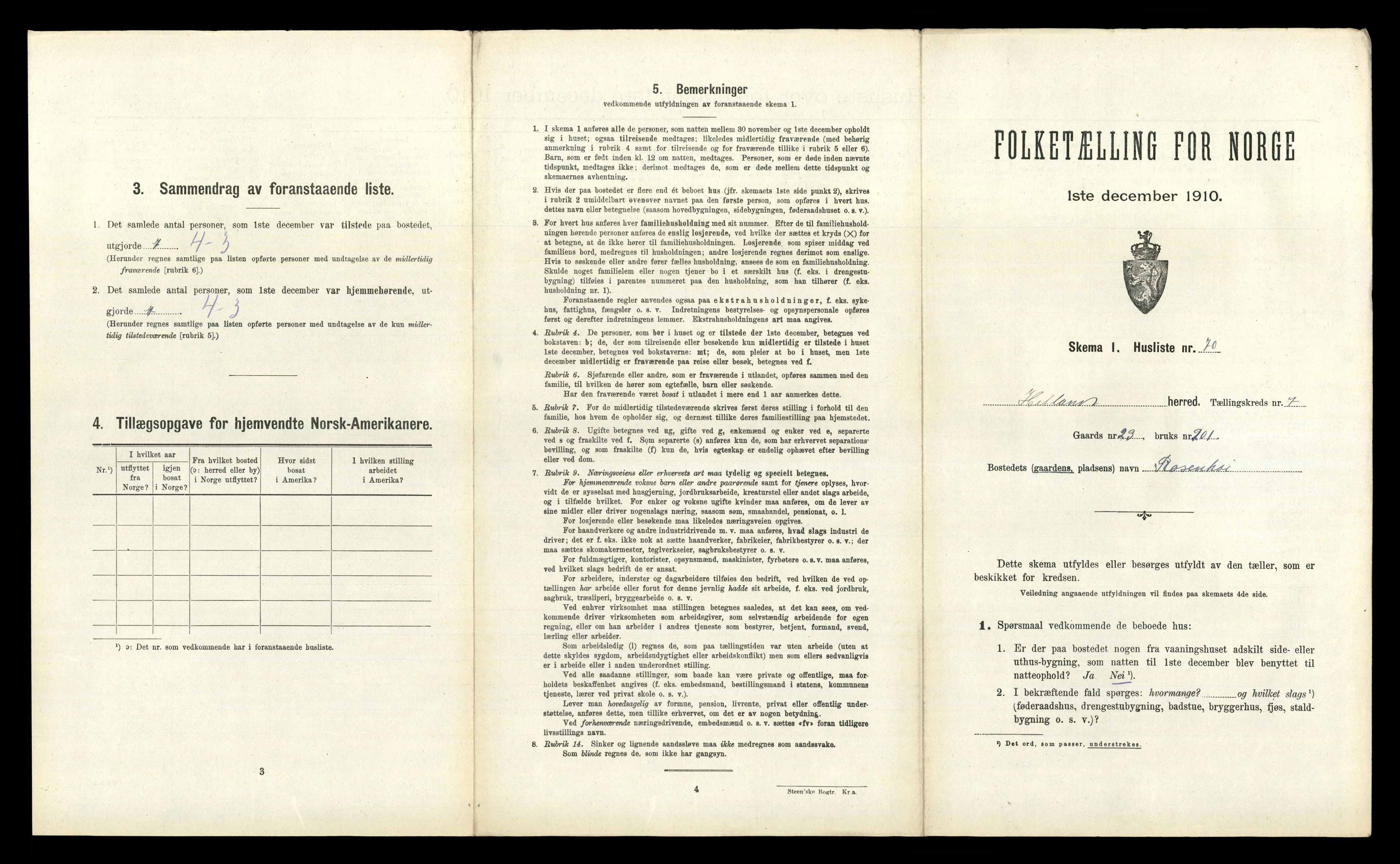 RA, Folketelling 1910 for 1126 Hetland herred, 1910, s. 1299