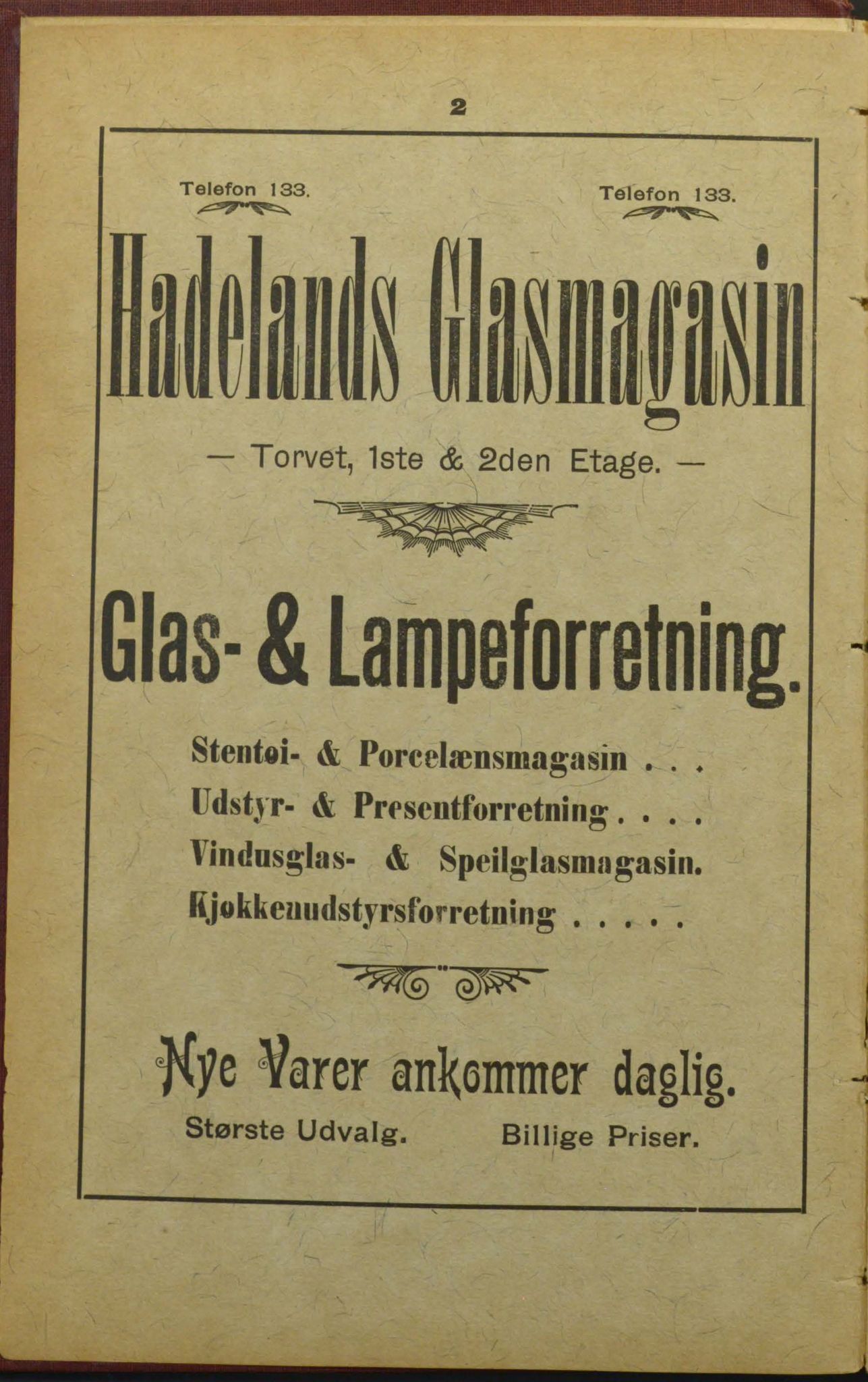 Drammen adressebok, DRMK/-, 1904-1905, s. 2