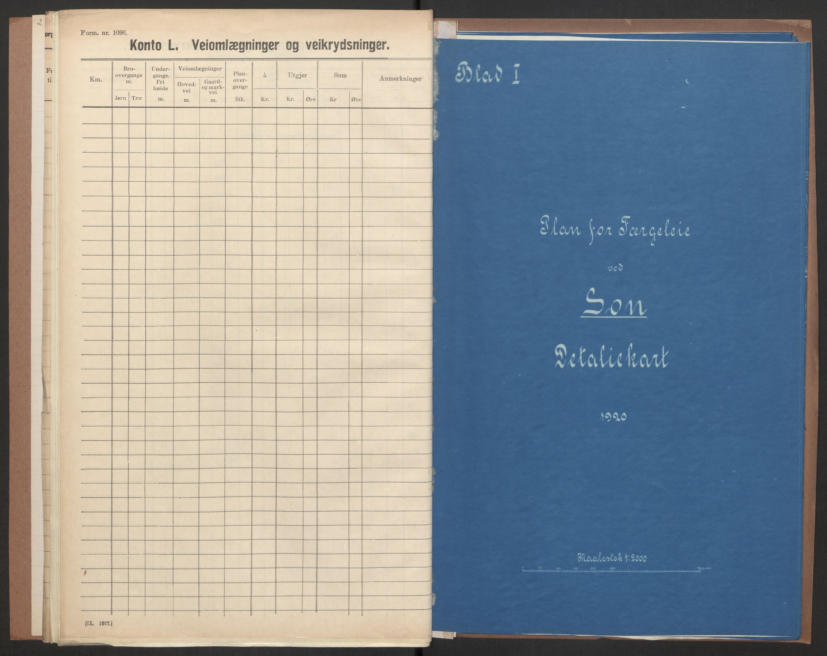 Norges Statsbaner, Baneavdelingen B, AV/RA-S-1619/1/F/Fa/L0042: NORGE-JYLLAND, 1920, s. 278