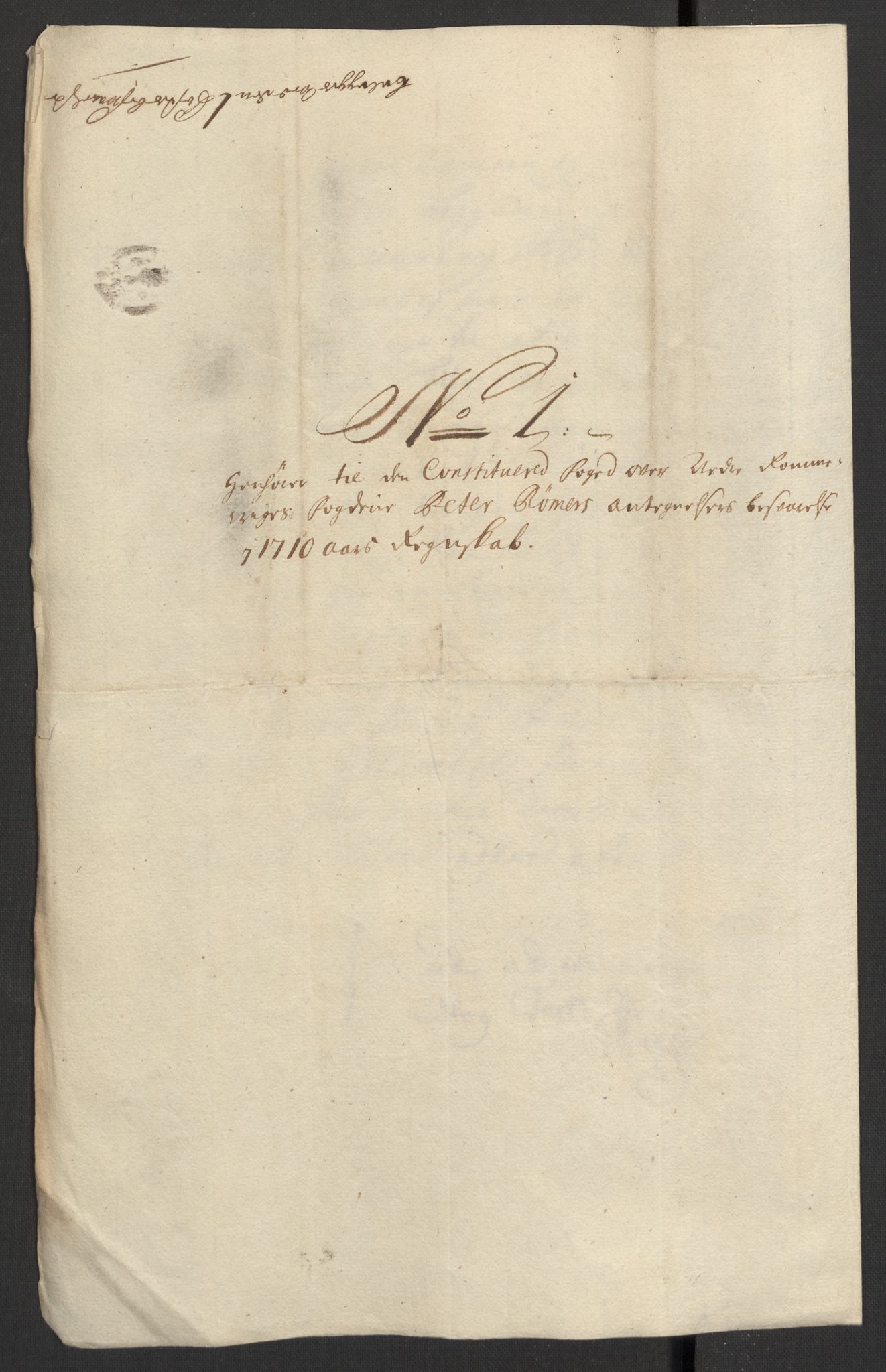 Rentekammeret inntil 1814, Reviderte regnskaper, Fogderegnskap, AV/RA-EA-4092/R11/L0592: Fogderegnskap Nedre Romerike, 1710-1711, s. 171