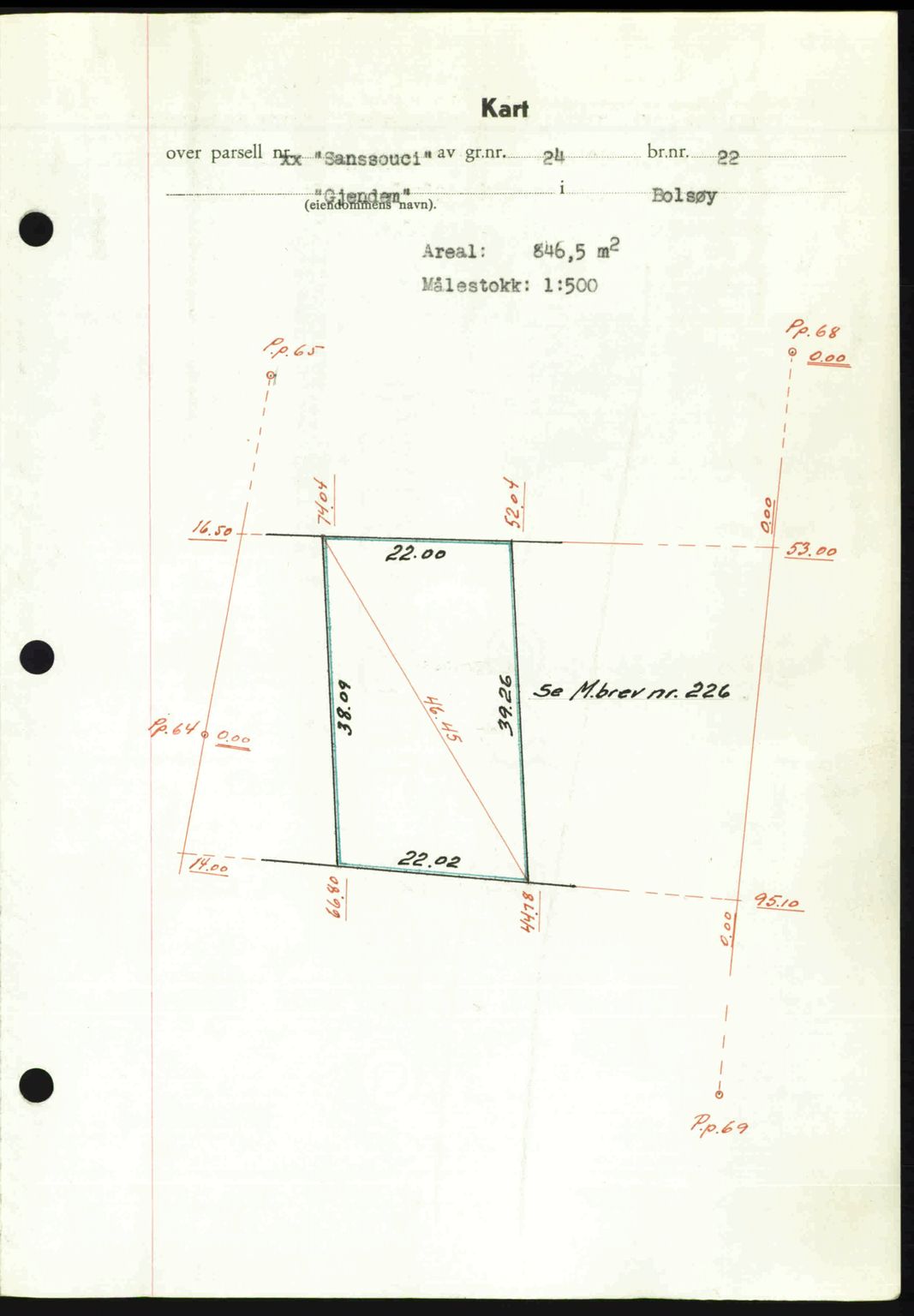 Romsdal sorenskriveri, AV/SAT-A-4149/1/2/2C: Pantebok nr. A23, 1947-1947, Dagboknr: 1277/1947