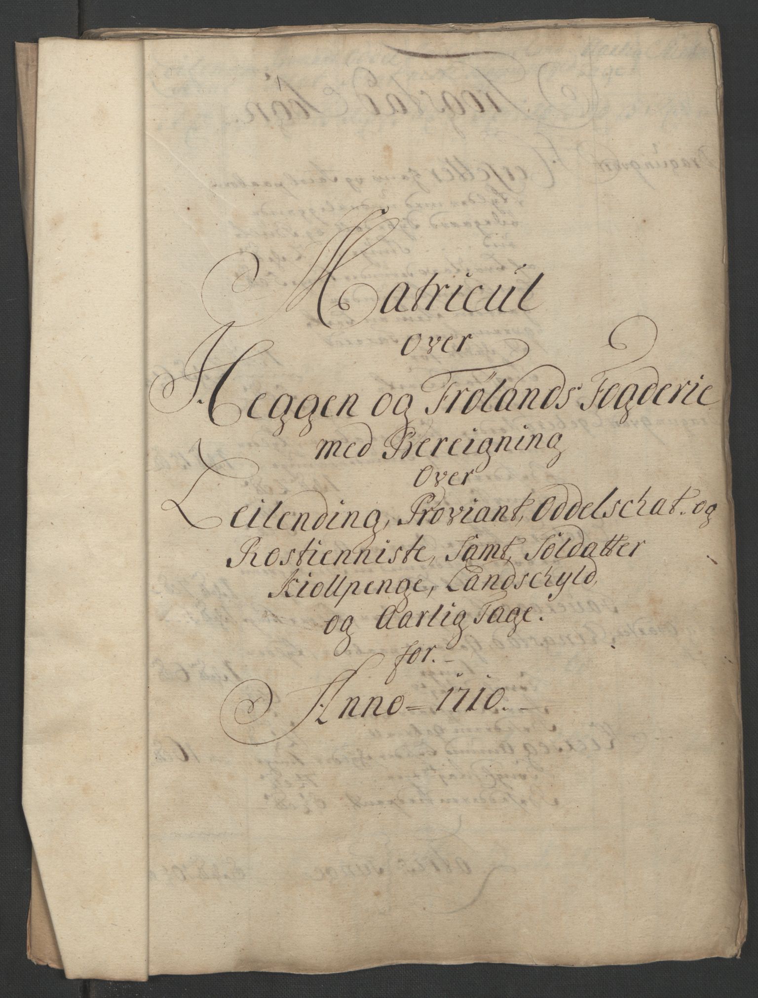 Rentekammeret inntil 1814, Reviderte regnskaper, Fogderegnskap, RA/EA-4092/R07/L0302: Fogderegnskap Rakkestad, Heggen og Frøland, 1710, s. 126