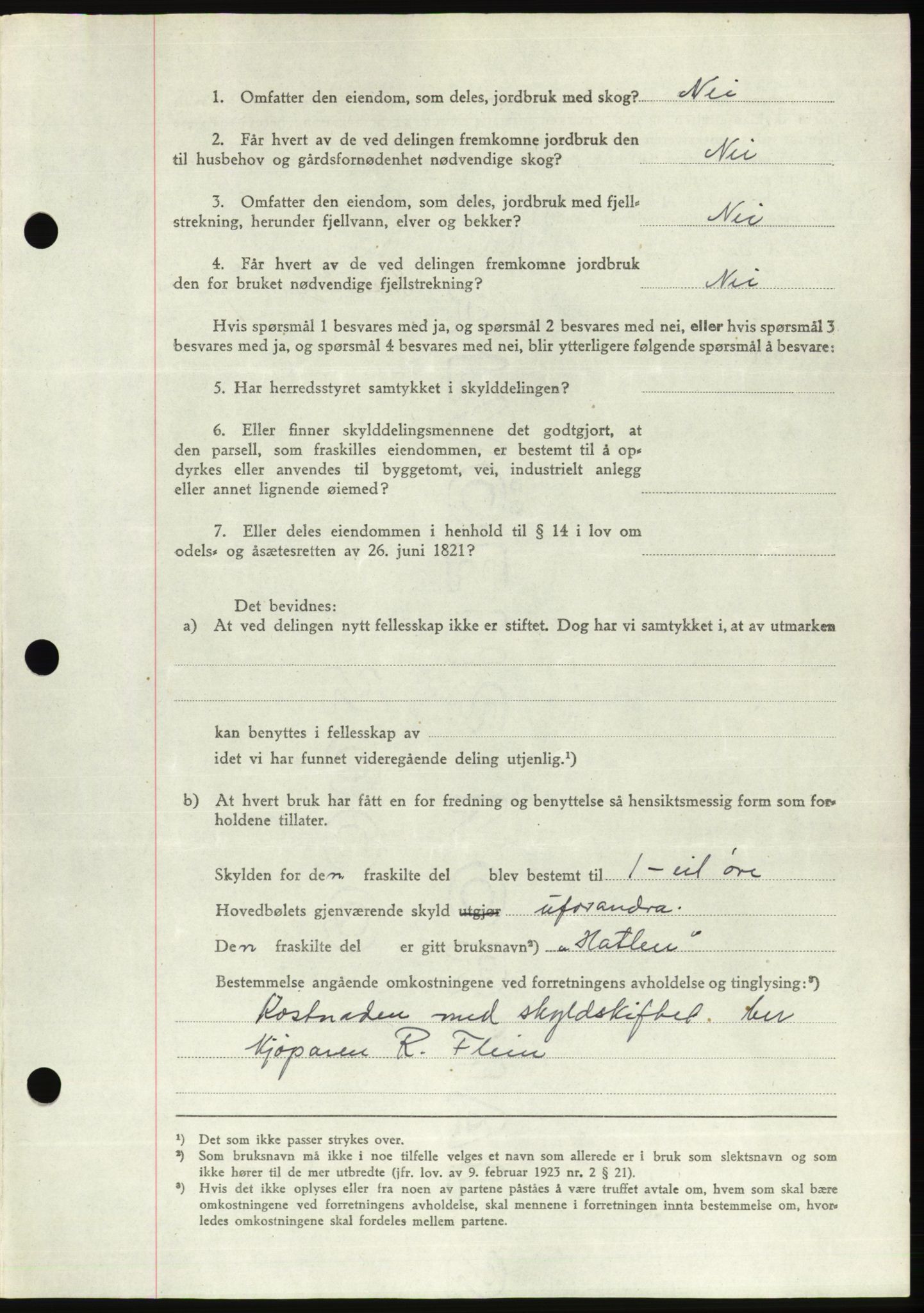 Søre Sunnmøre sorenskriveri, AV/SAT-A-4122/1/2/2C/L0076: Pantebok nr. 2A, 1943-1944, Dagboknr: 86/1944