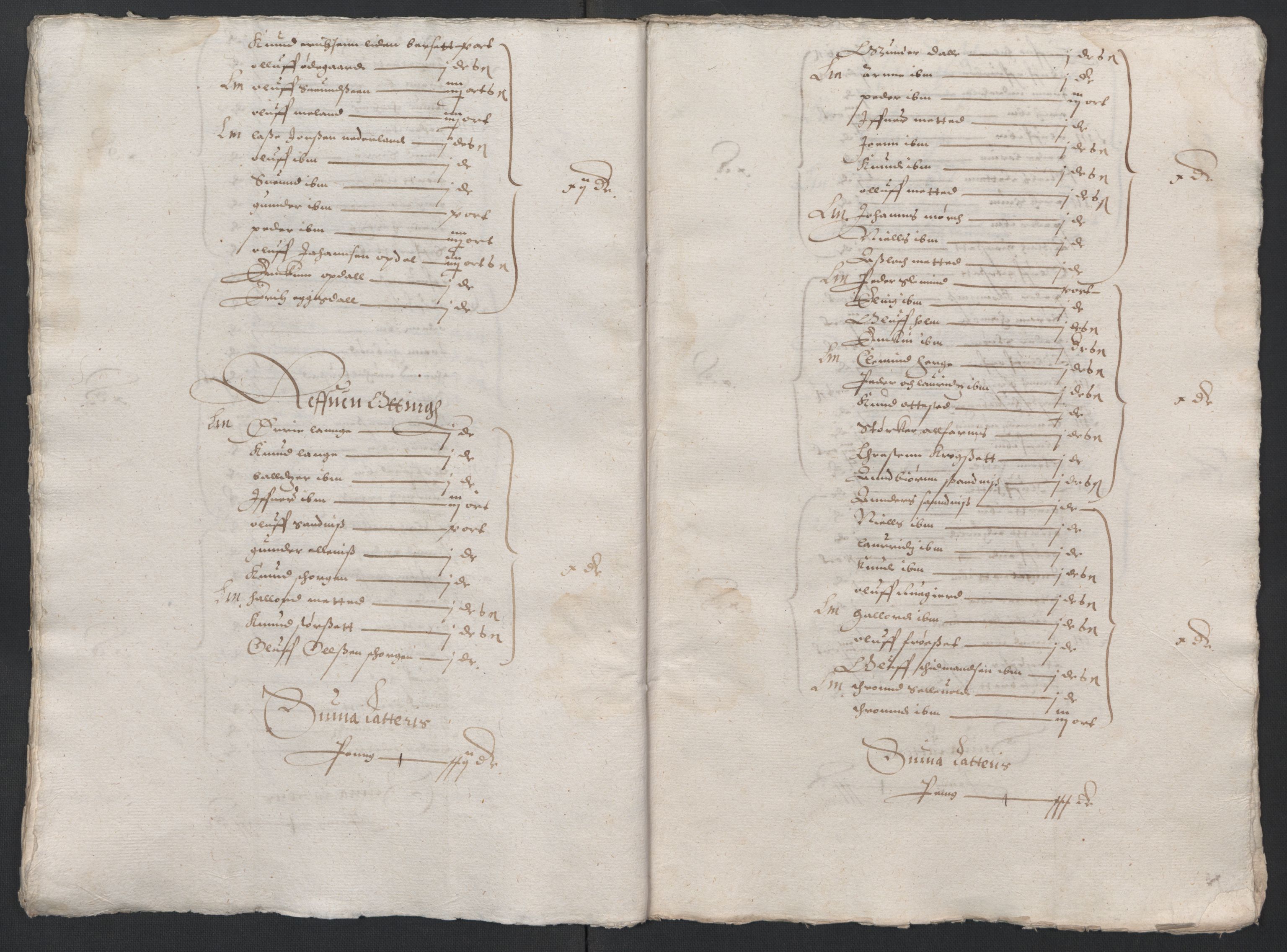 Rentekammeret inntil 1814, Reviderte regnskaper, Lensregnskaper, AV/RA-EA-5023/R/Rb/Rbw/L0055: Trondheim len, 1634-1635