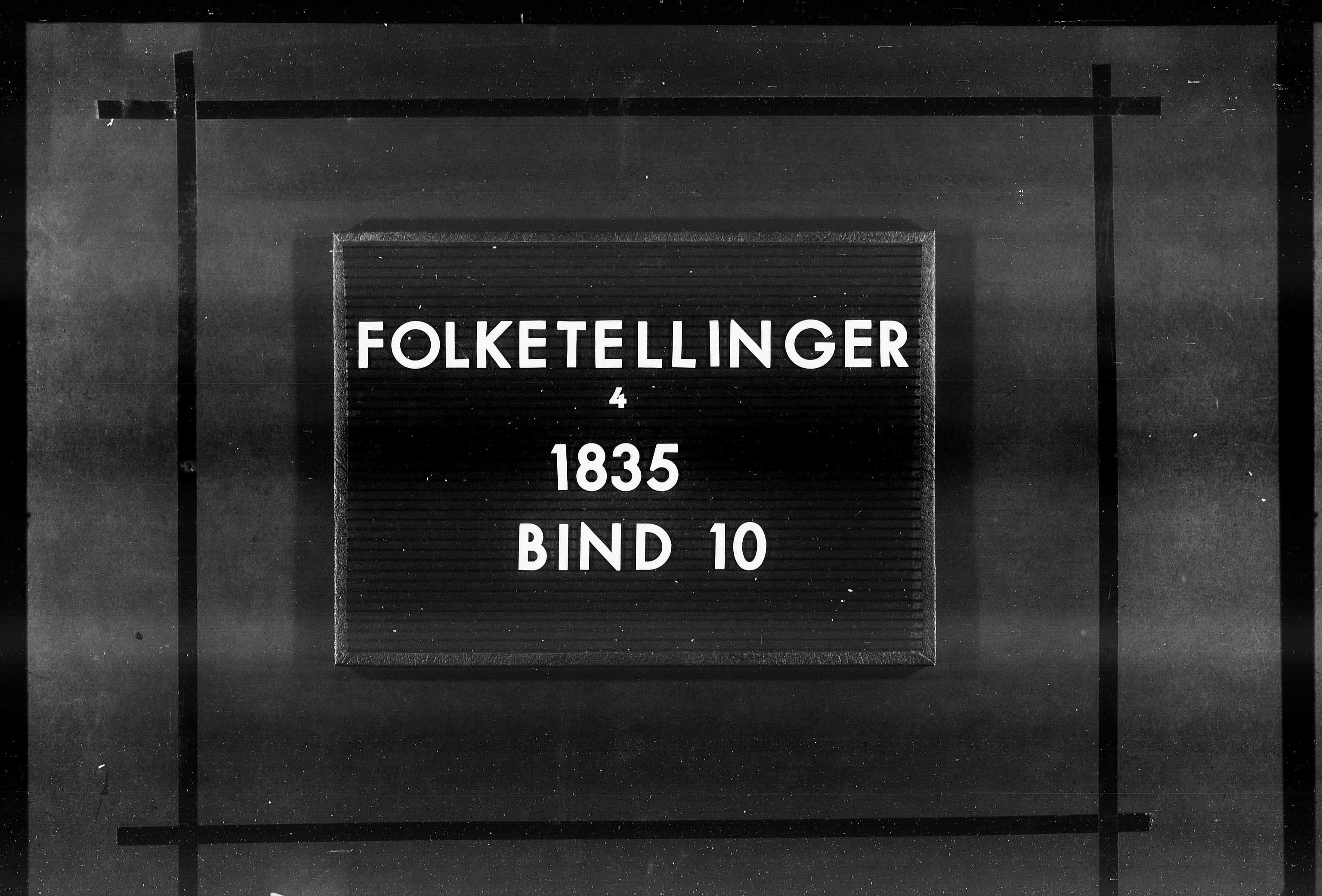 RA, Folketellingen 1835, bind 10: Kjøpsteder og ladesteder: Fredrikshald-Kragerø, 1835