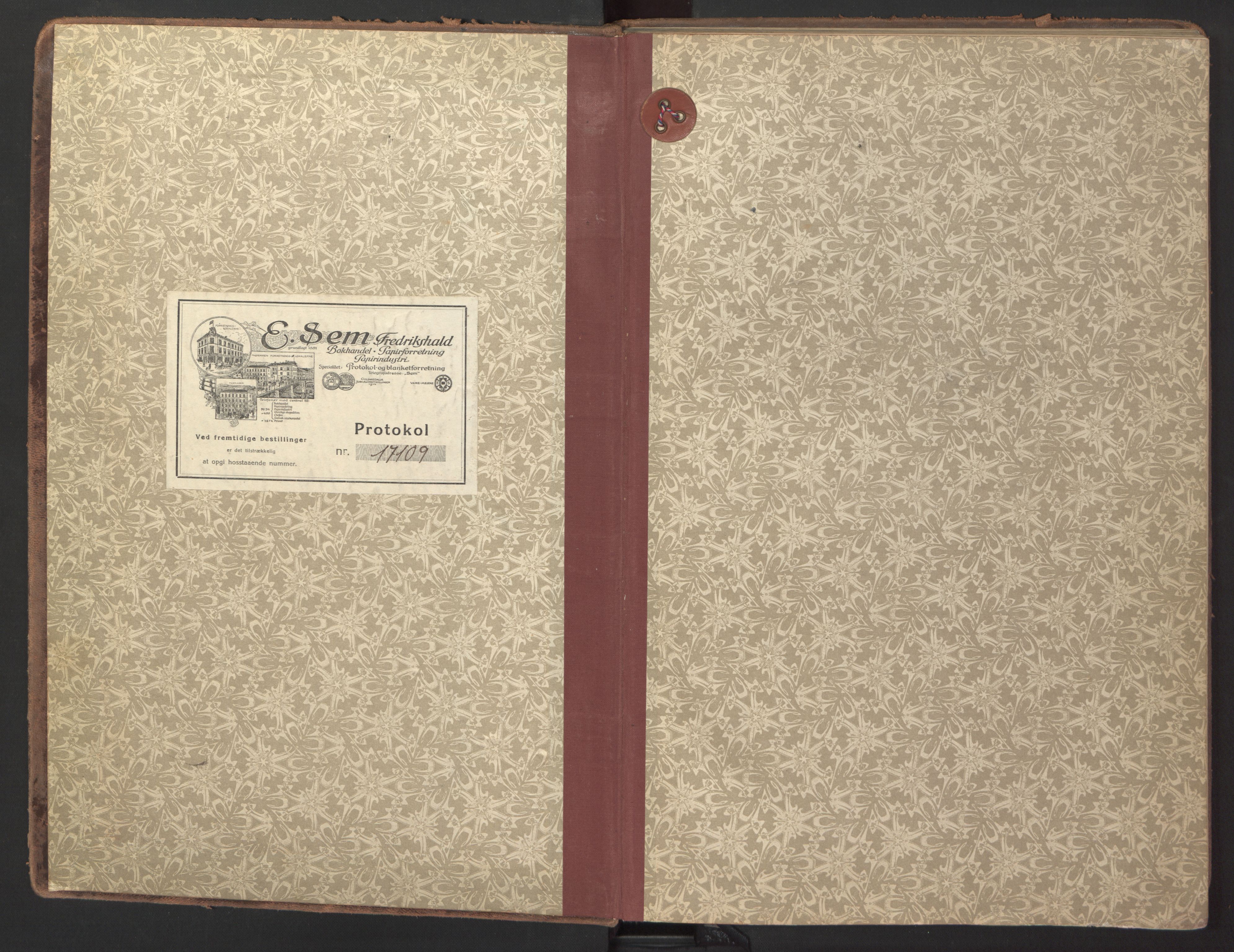 Ministerialprotokoller, klokkerbøker og fødselsregistre - Sør-Trøndelag, SAT/A-1456/618/L0449: Ministerialbok nr. 618A12, 1917-1924