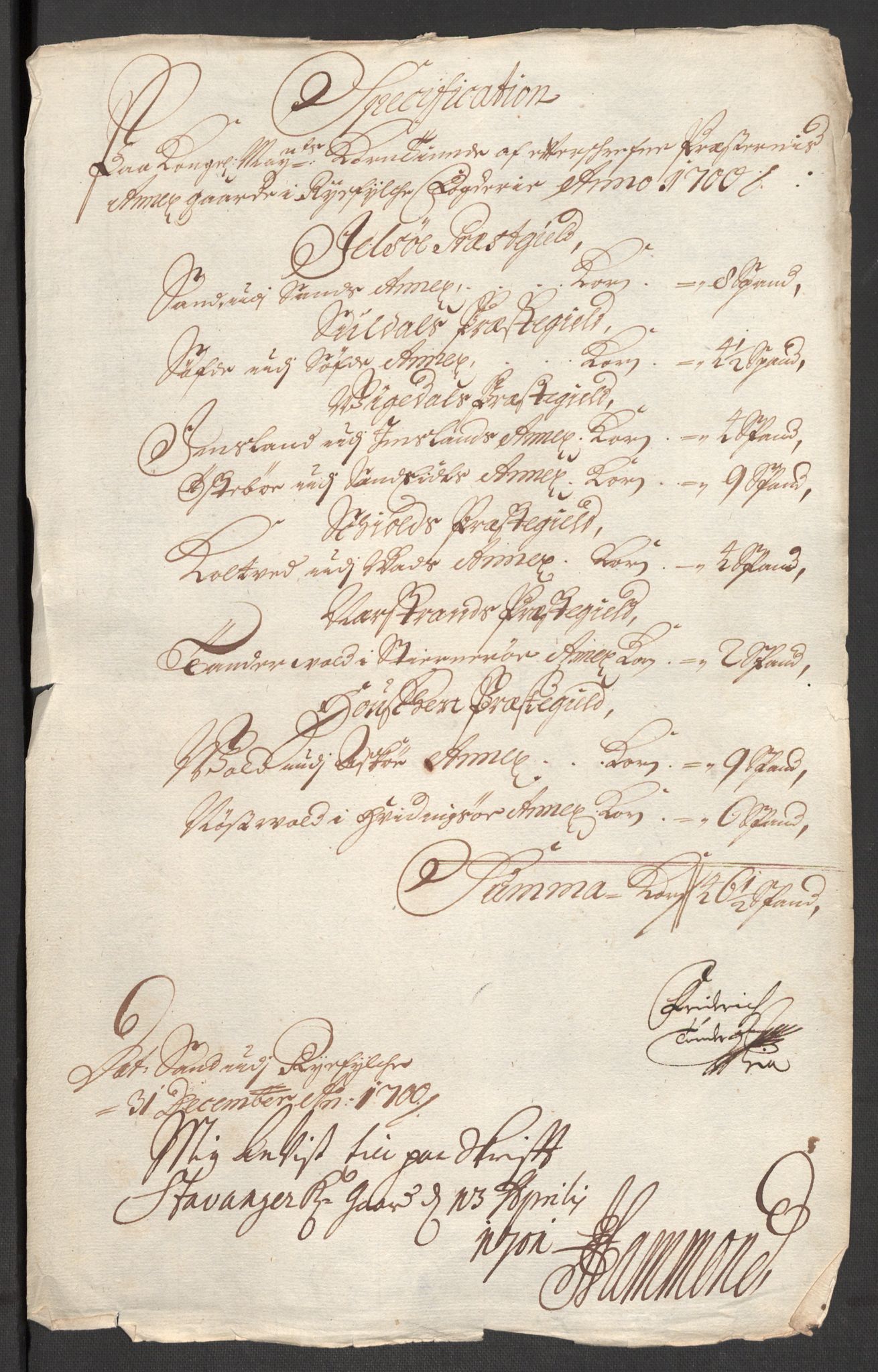 Rentekammeret inntil 1814, Reviderte regnskaper, Fogderegnskap, RA/EA-4092/R47/L2858: Fogderegnskap Ryfylke, 1697-1700, s. 427