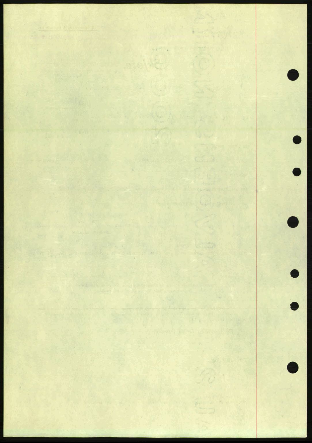 Nordre Sunnmøre sorenskriveri, AV/SAT-A-0006/1/2/2C/2Ca: Pantebok nr. A20a, 1945-1945, Dagboknr: 1035/1945