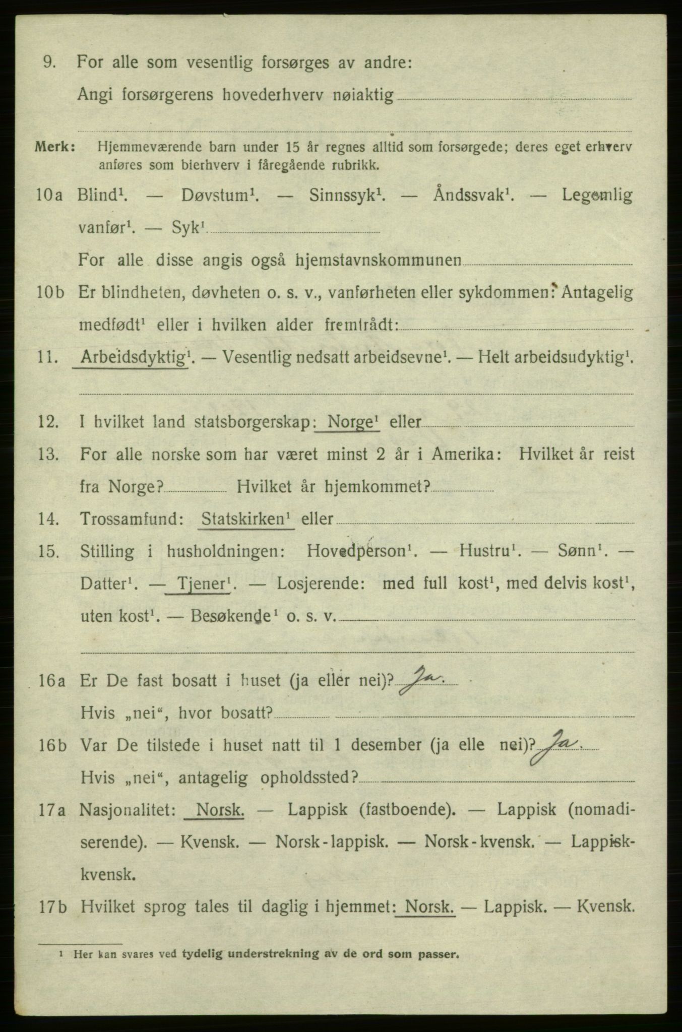 SATØ, Folketelling 1920 for 2003 Vadsø kjøpstad, 1920, s. 3704