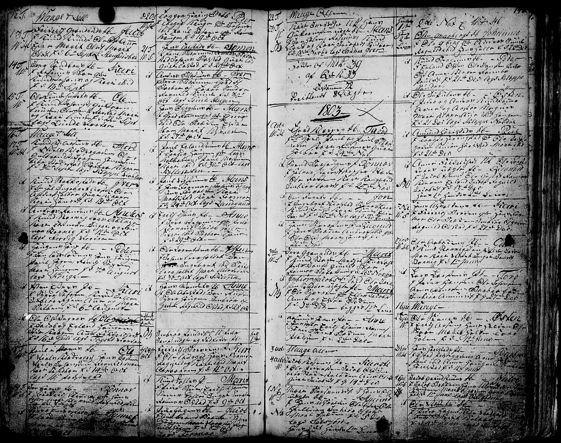 Vågå prestekontor, AV/SAH-PREST-076/H/Ha/Haa/L0001: Ministerialbok nr. 1, 1739-1810, s. 140