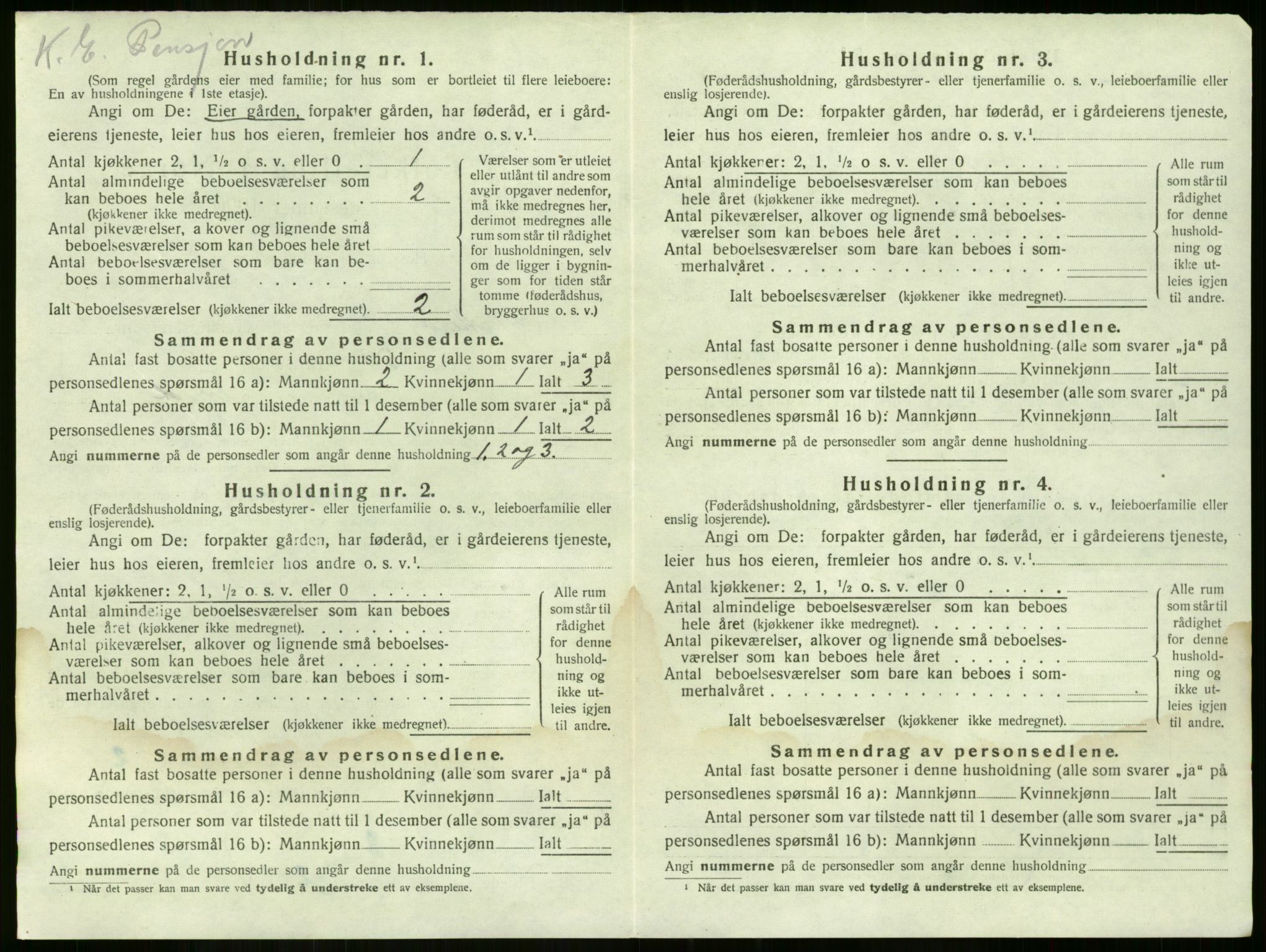 SAKO, Folketelling 1920 for 0722 Nøtterøy herred, 1920, s. 1911