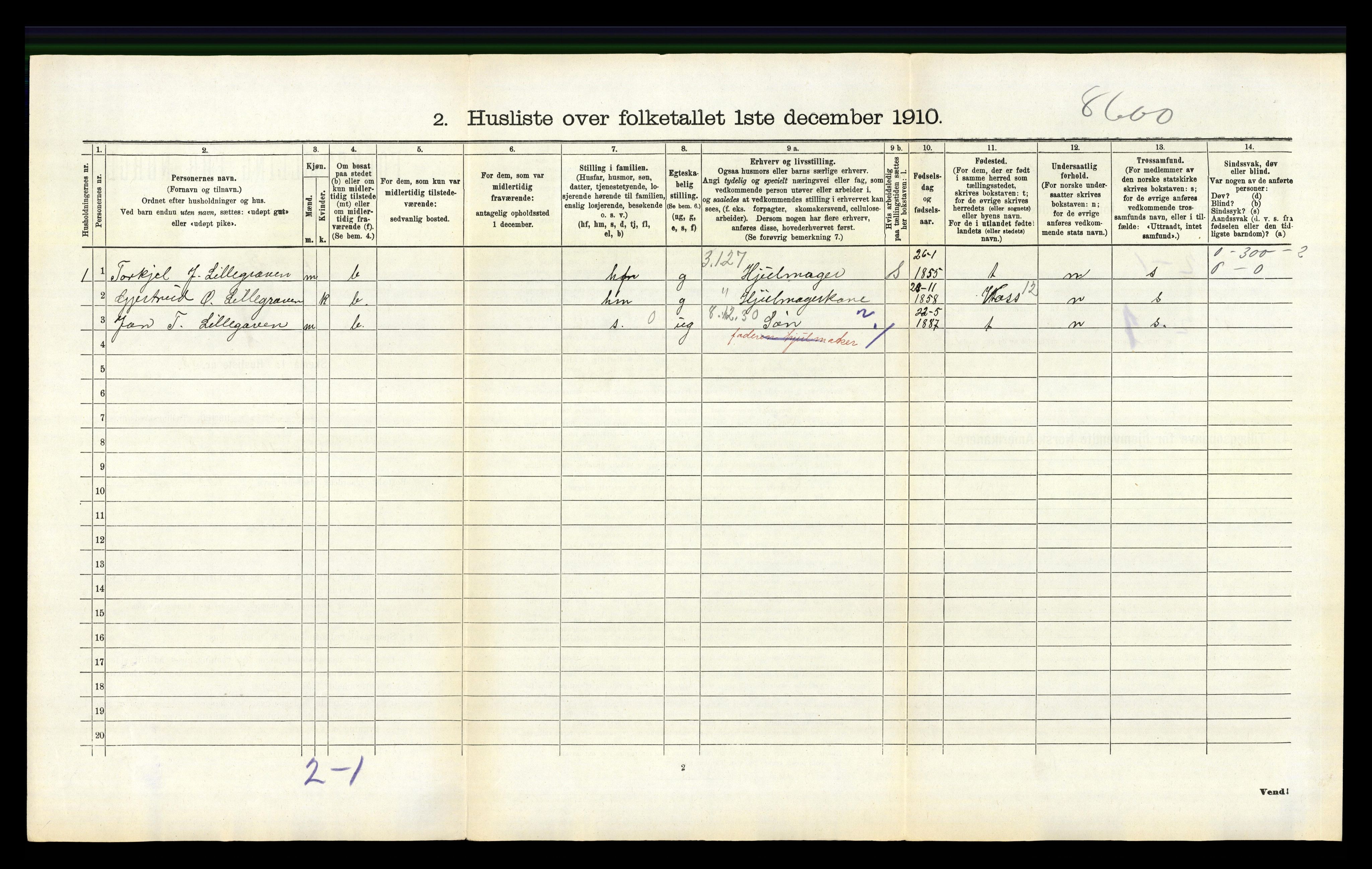 RA, Folketelling 1910 for 1234 Granvin herred, 1910, s. 225