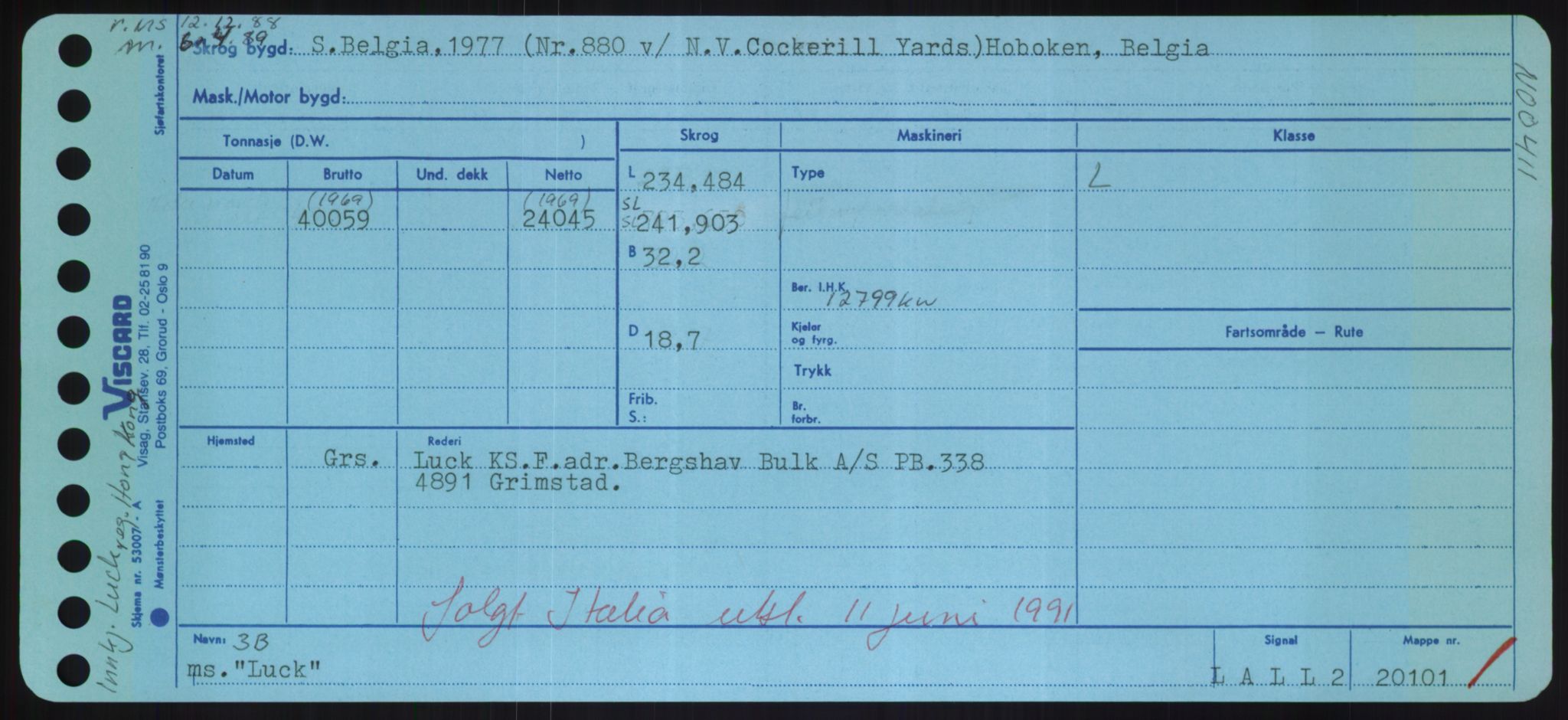 Sjøfartsdirektoratet med forløpere, Skipsmålingen, AV/RA-S-1627/H/Hd/L0023: Fartøy, Lia-Løv, s. 387