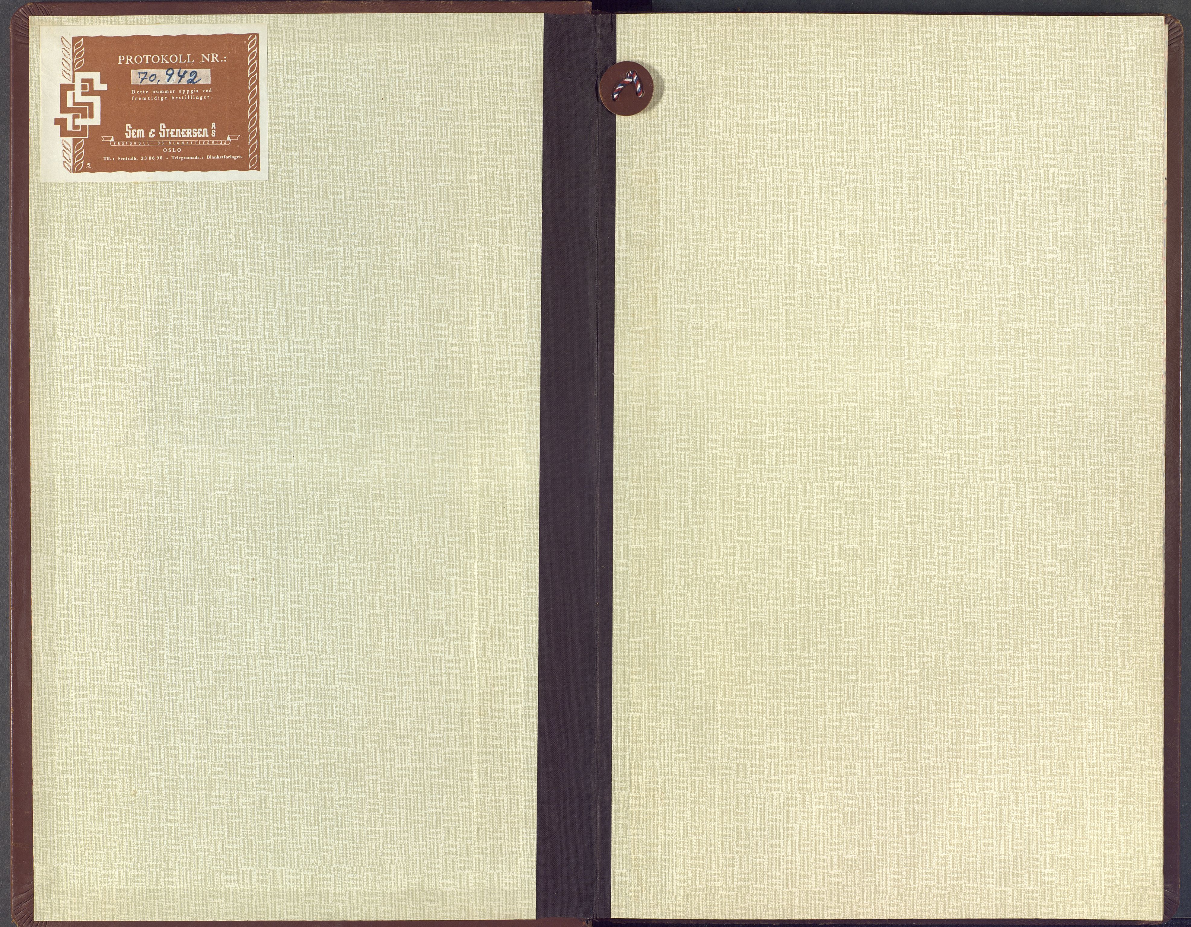 Hof kirkebøker, AV/SAKO-A-64/G/Gb/L0006: Klokkerbok nr. II 6, 1959-1978