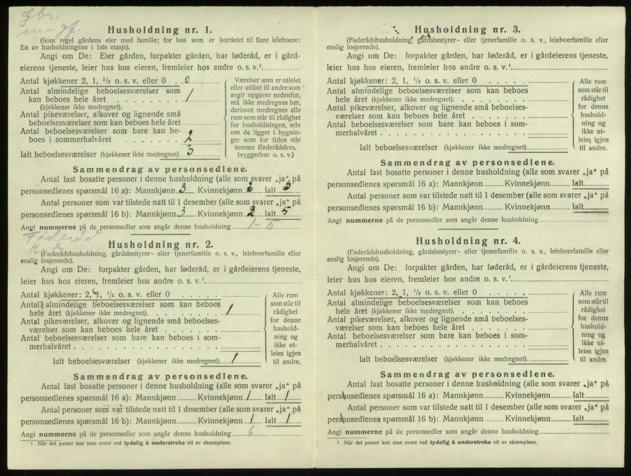 SAB, Folketelling 1920 for 1447 Innvik herred, 1920, s. 873