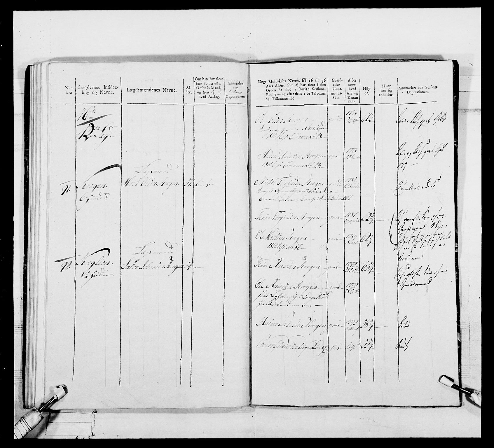 Generalitets- og kommissariatskollegiet, Det kongelige norske kommissariatskollegium, AV/RA-EA-5420/E/Eh/L0112: Vesterlenske nasjonale infanteriregiment, 1812, s. 230