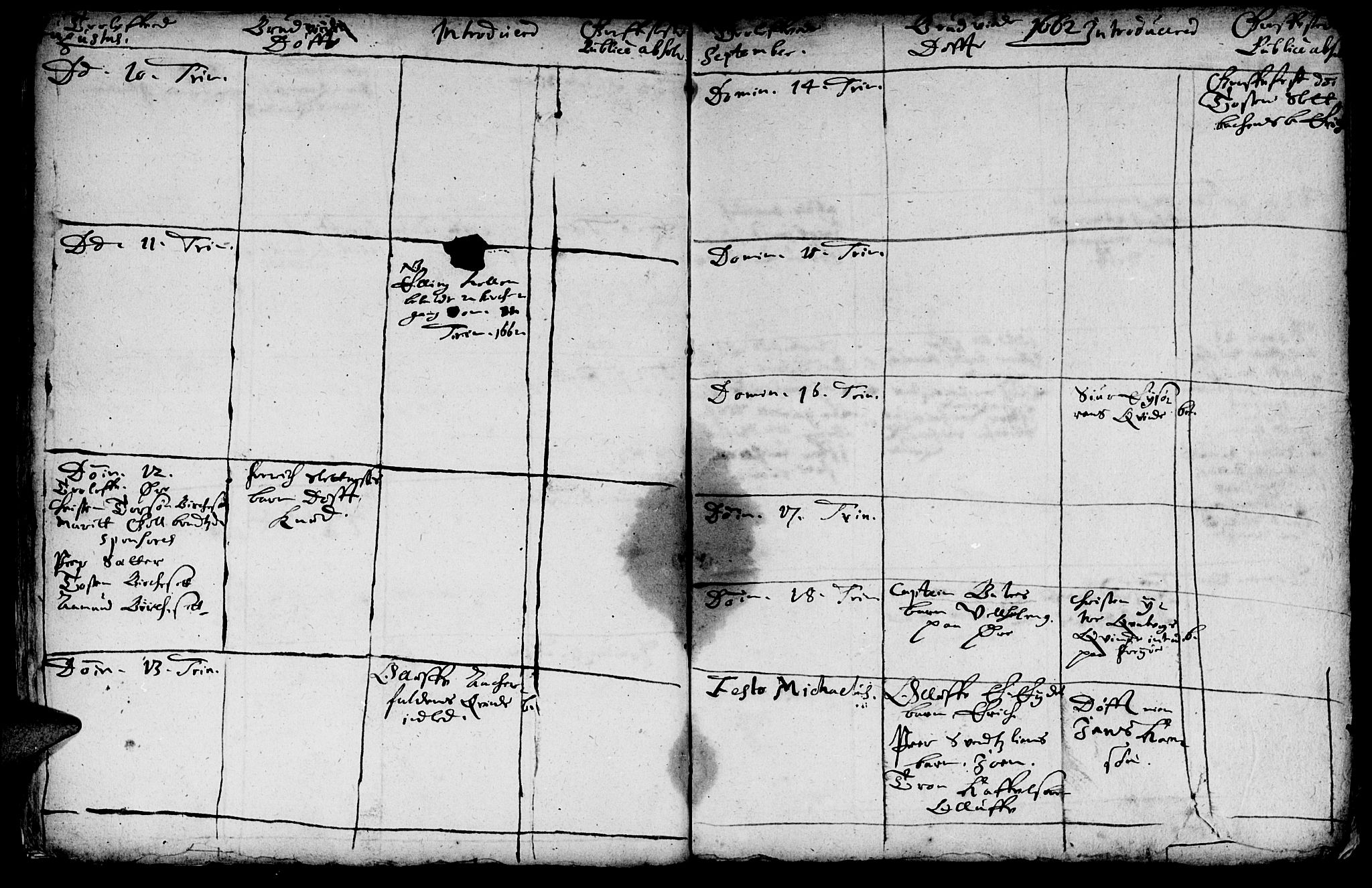 Ministerialprotokoller, klokkerbøker og fødselsregistre - Møre og Romsdal, AV/SAT-A-1454/586/L0975: Ministerialbok nr. 586A01, 1645-1681