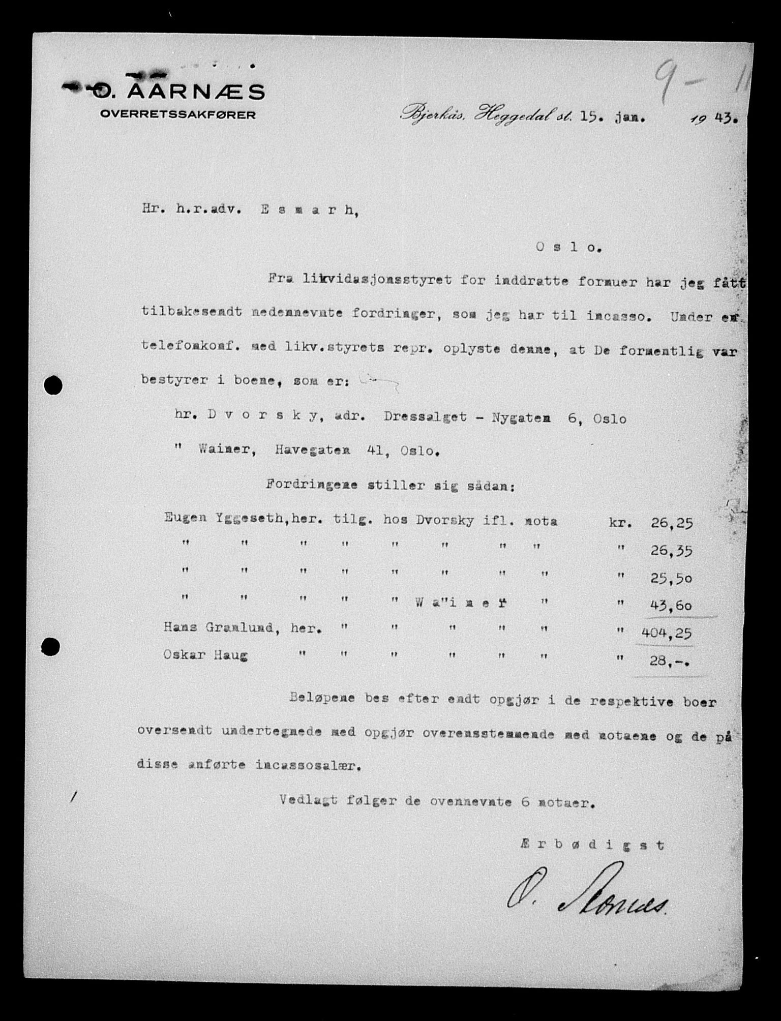 Justisdepartementet, Tilbakeføringskontoret for inndratte formuer, AV/RA-S-1564/H/Hc/Hcc/L0985: --, 1945-1947, s. 63