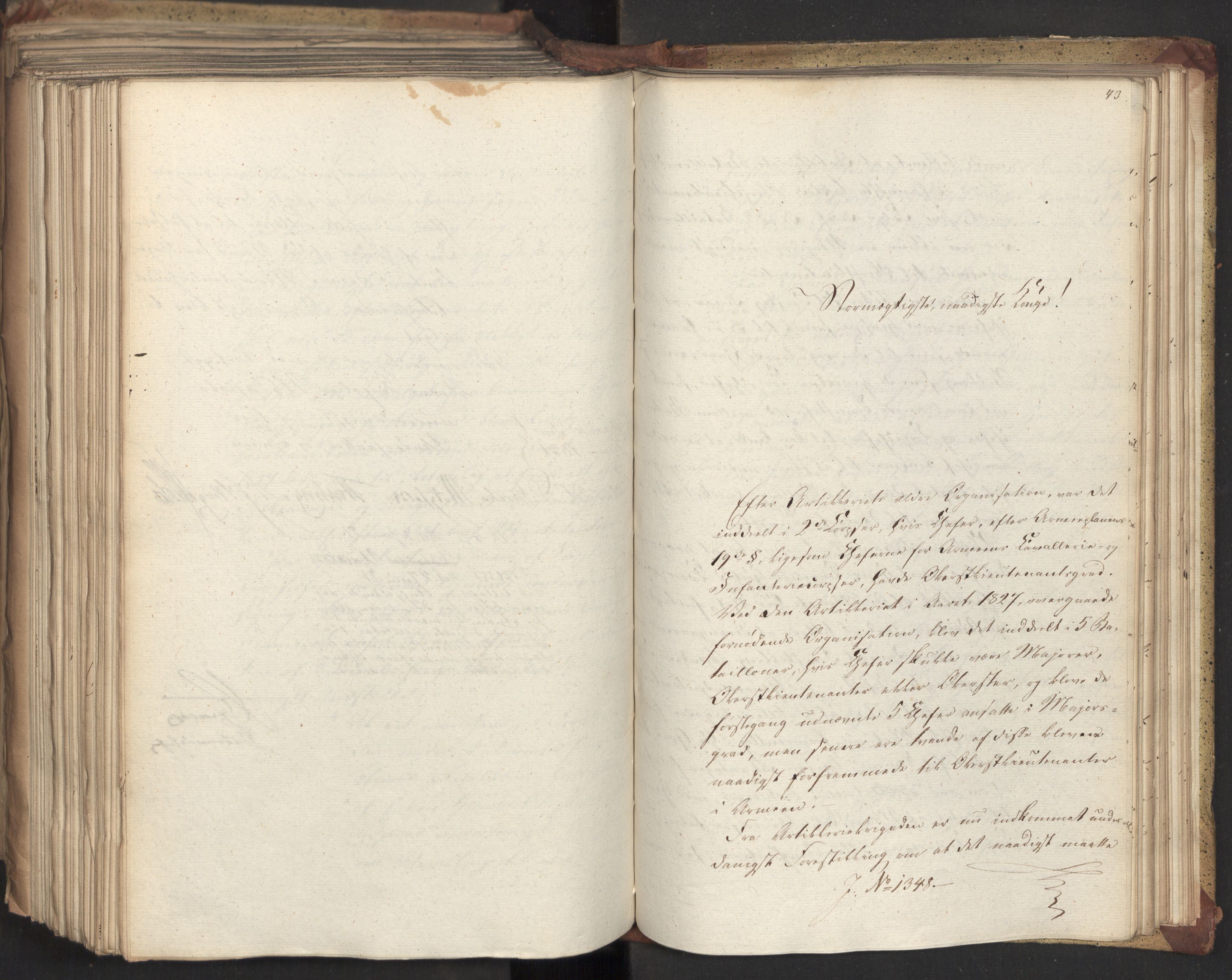 Statsrådsavdelingen i Stockholm, AV/RA-S-1003/D/Da/L0071: Regjeringsinnstillinger nr. 1222-1364, 1831, s. 502
