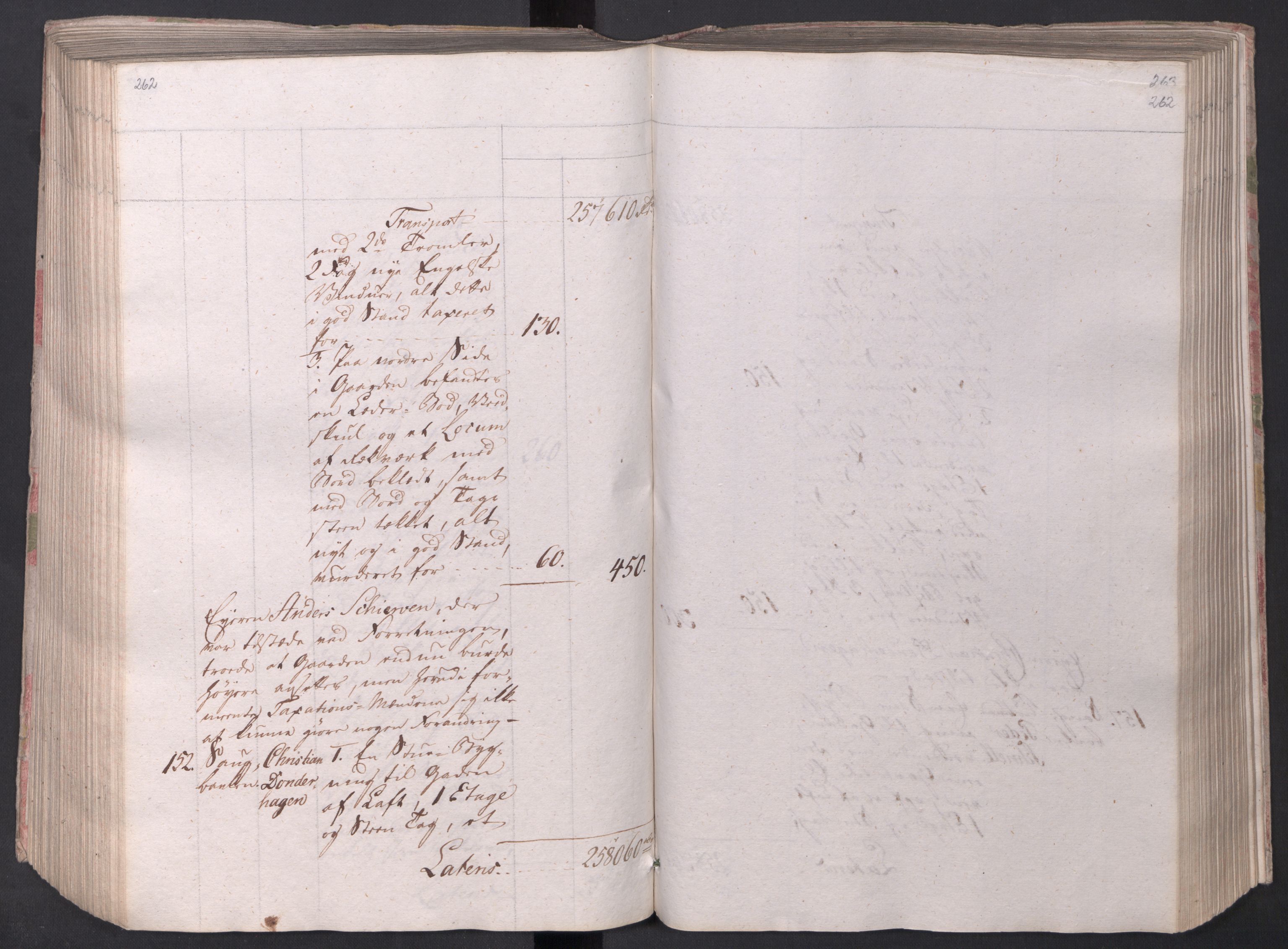 Kristiania stiftamt, AV/SAO-A-10386/I/Ia/L0015: Branntakster, 1797, s. 262