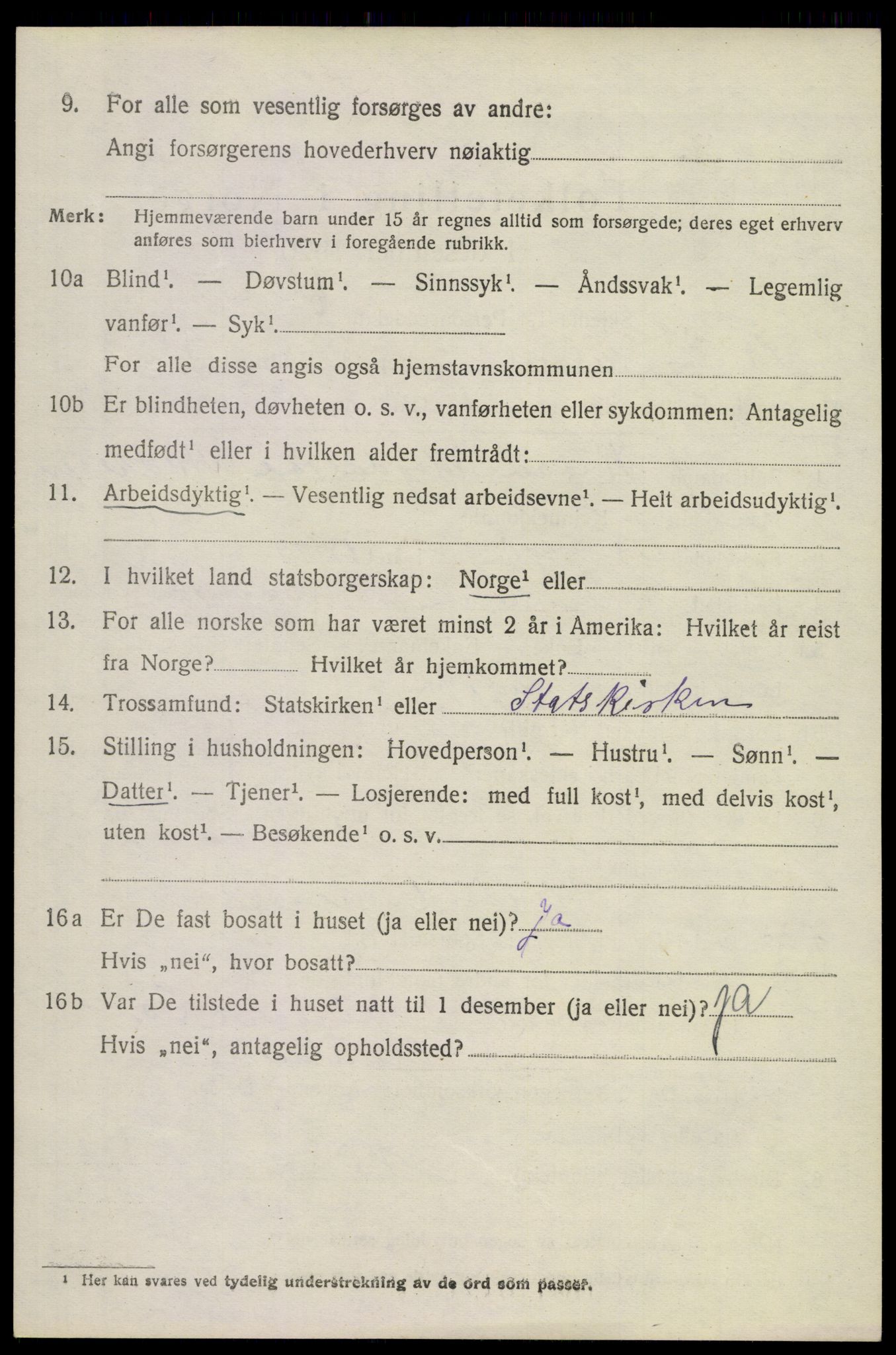 SAKO, Folketelling 1920 for 0712 Skoger herred, 1920, s. 9582