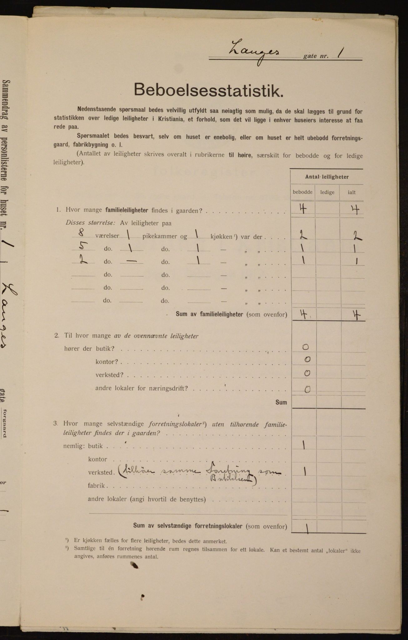 OBA, Kommunal folketelling 1.2.1912 for Kristiania, 1912, s. 56628