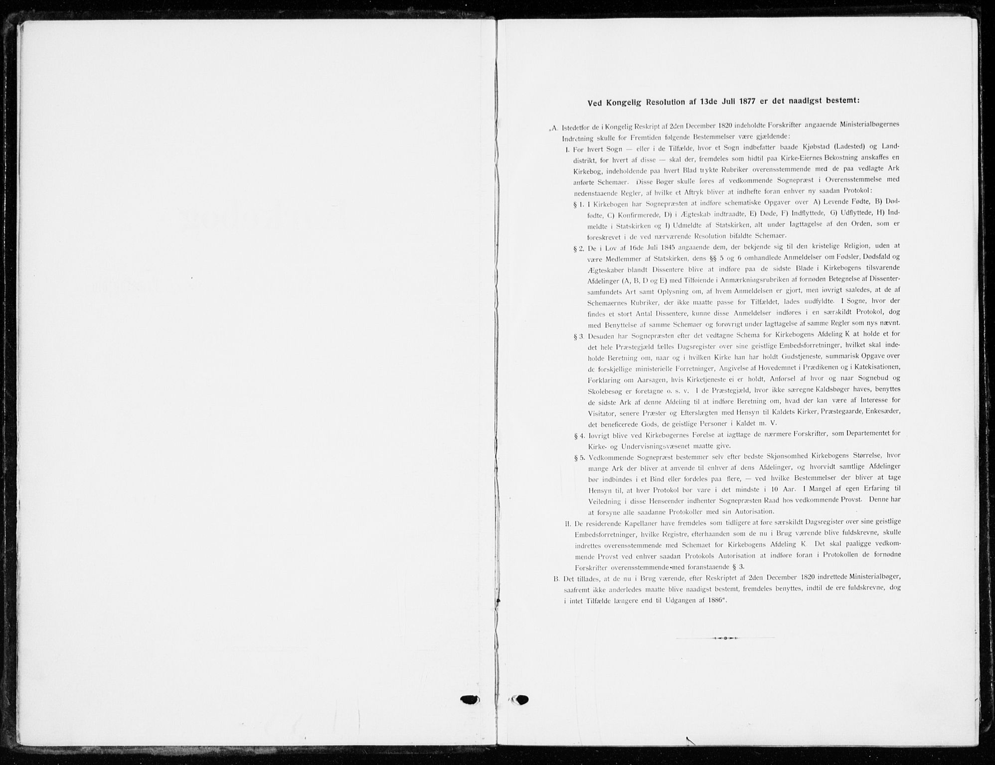 Ringsaker prestekontor, SAH/PREST-014/K/Ka/L0021: Ministerialbok nr. 21, 1905-1920