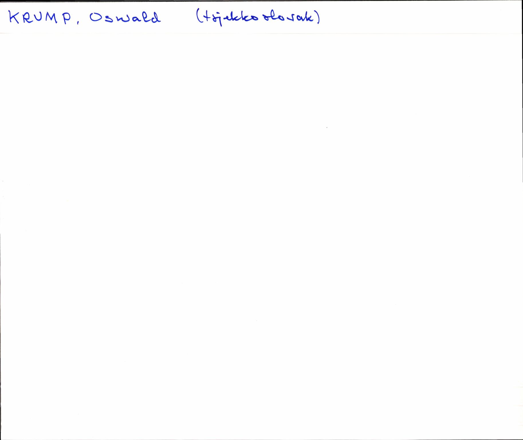 Forsvaret, Forsvarets overkommando II, AV/RA-RAFA-3915/D/Db/L0041: CI Questionaires.  Diverse nasjonaliteter., 1945-1946, s. 237