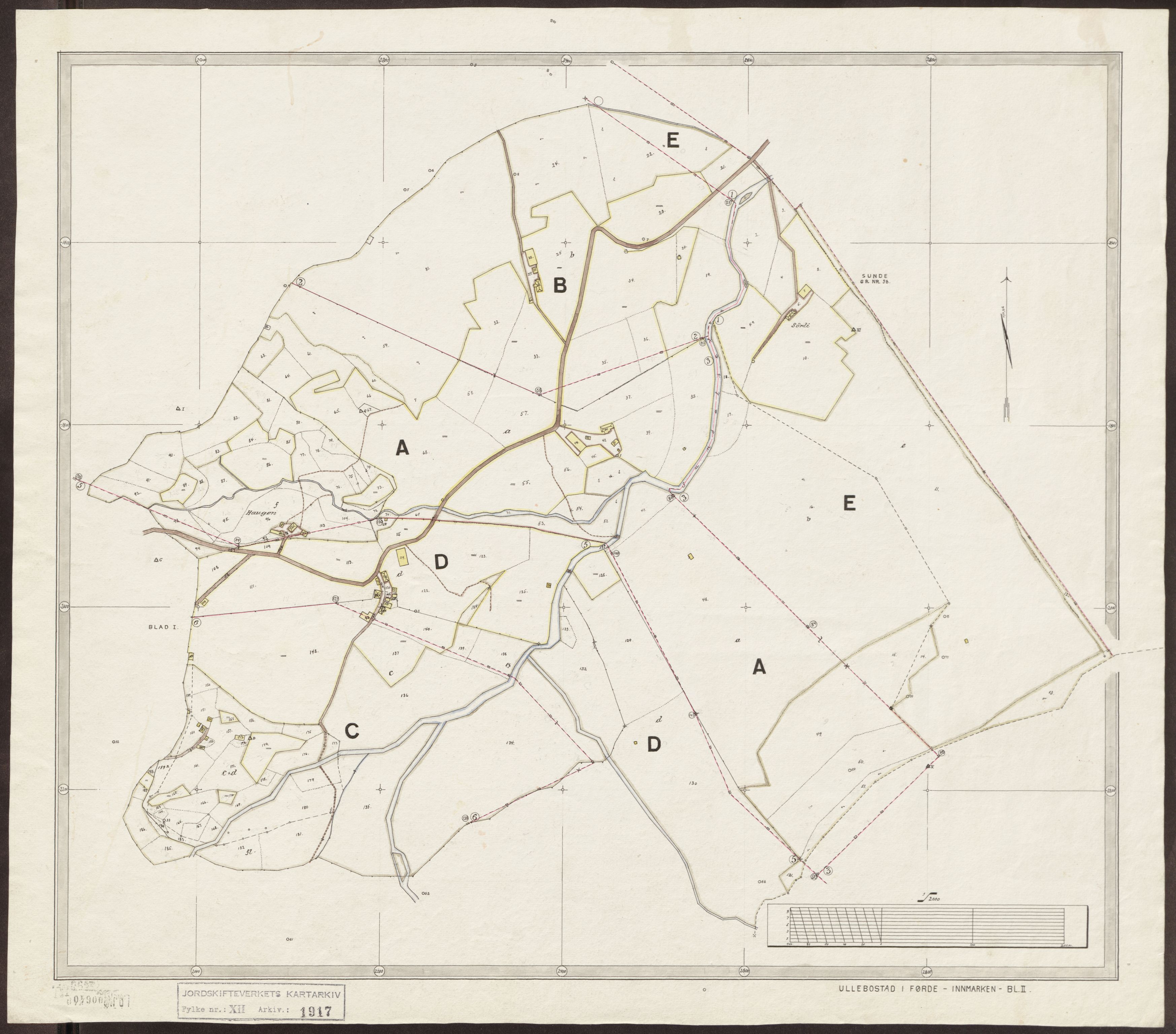 Jordskifteverkets kartarkiv, AV/RA-S-3929/T, 1859-1988, s. 2298