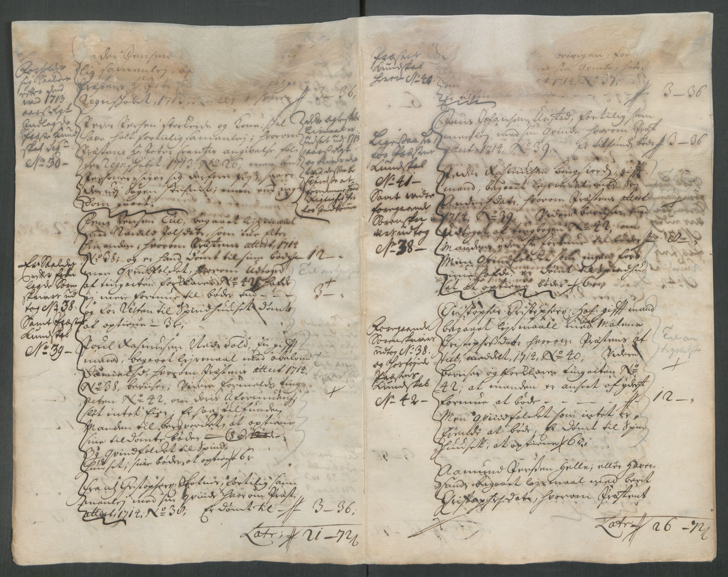 Rentekammeret inntil 1814, Reviderte regnskaper, Fogderegnskap, AV/RA-EA-4092/R67/L4680: Fogderegnskap Vesterålen, Andenes og Lofoten, 1714, s. 212