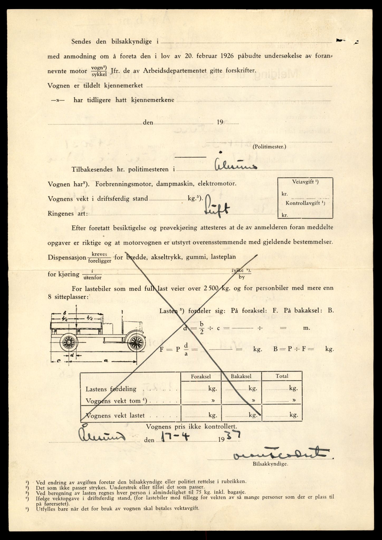 Møre og Romsdal vegkontor - Ålesund trafikkstasjon, AV/SAT-A-4099/F/Fe/L0002: Registreringskort for kjøretøy T 128 - T 231, 1927-1998, s. 1245