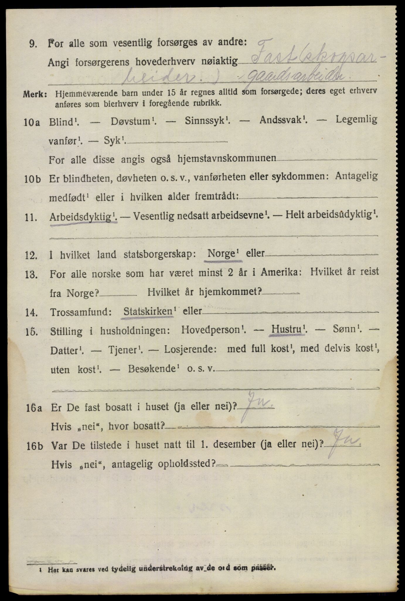SAO, Folketelling 1920 for 0230 Lørenskog herred, 1920, s. 6905
