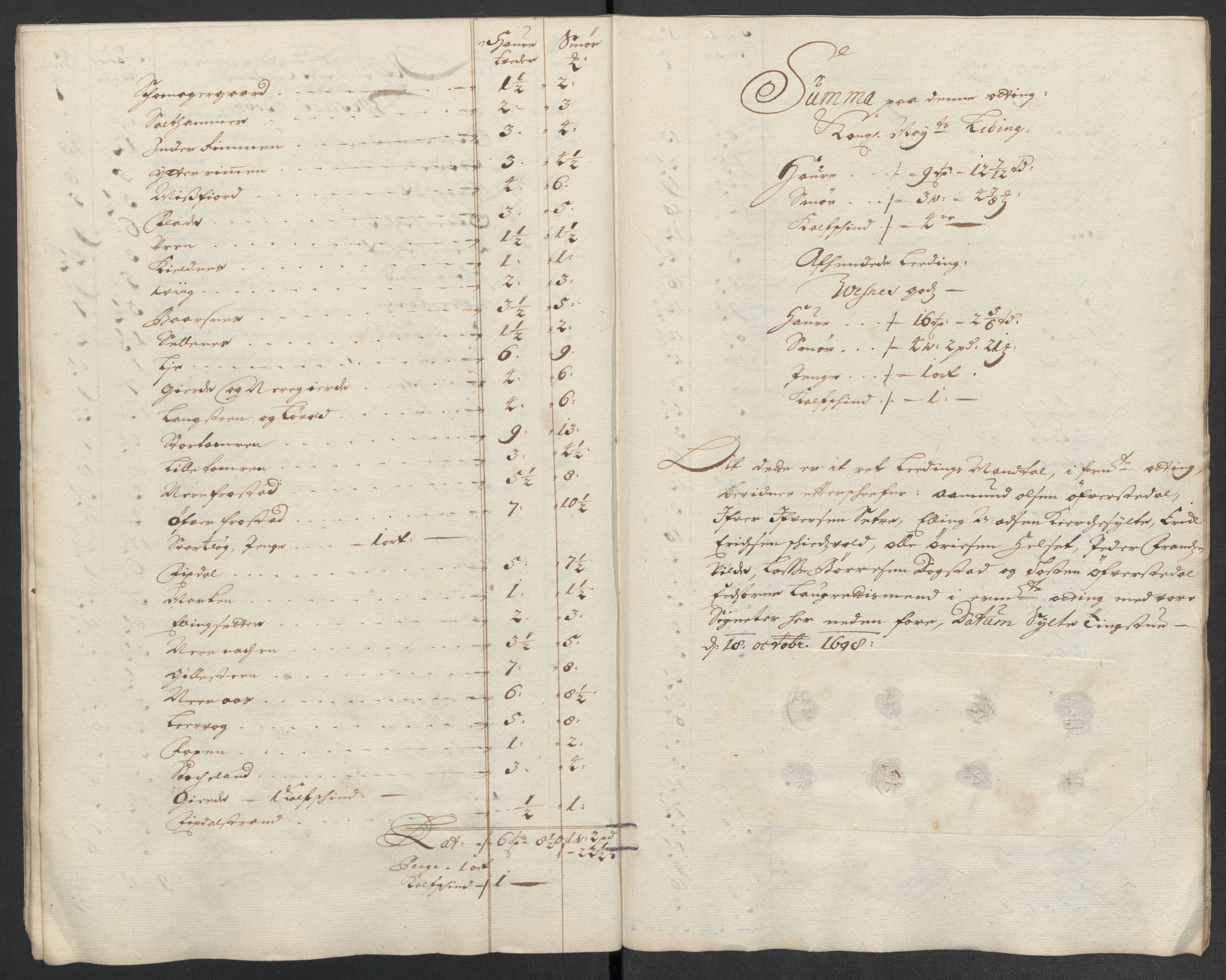 Rentekammeret inntil 1814, Reviderte regnskaper, Fogderegnskap, AV/RA-EA-4092/R55/L3653: Fogderegnskap Romsdal, 1697-1698, s. 349